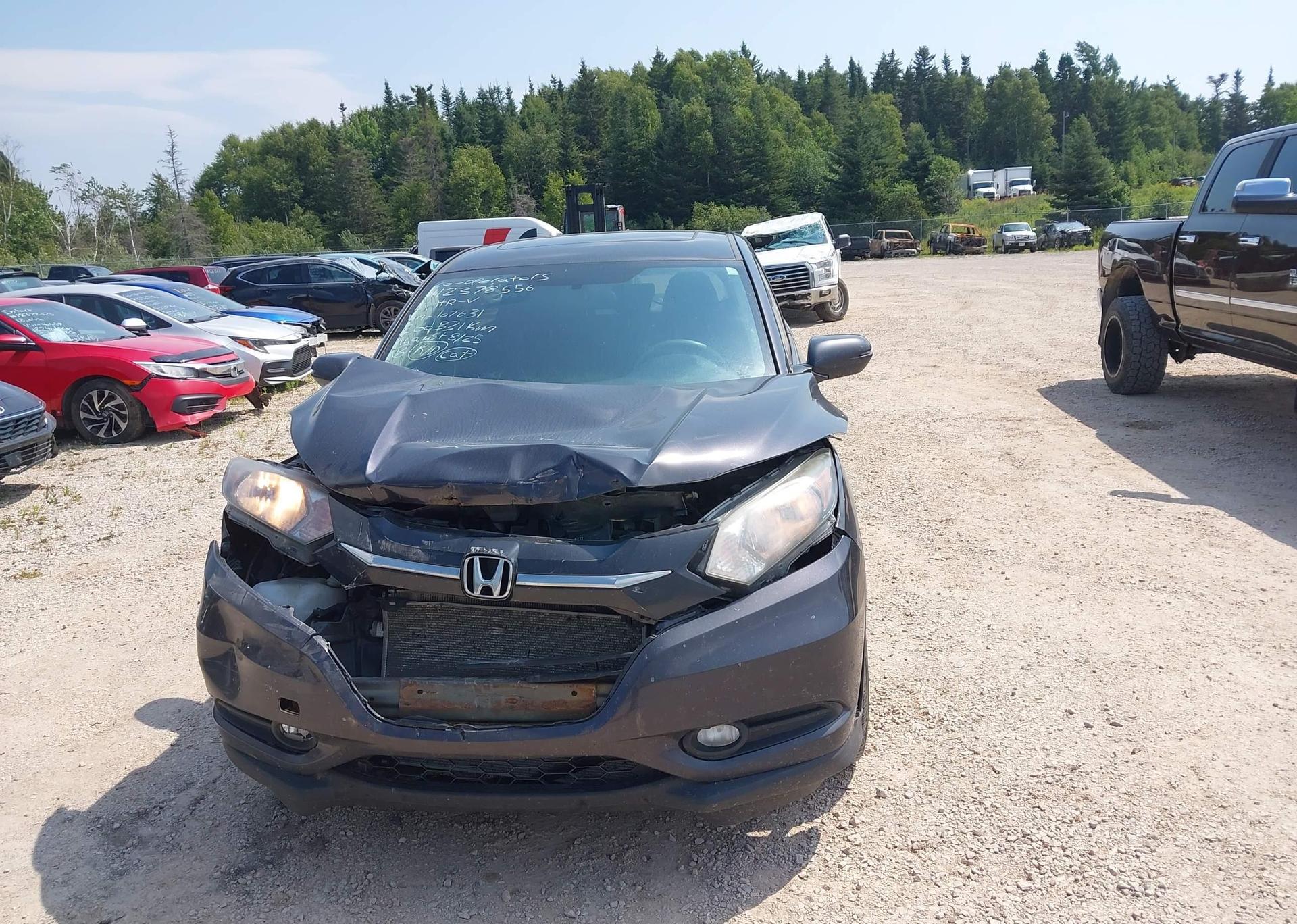2016 HONDA HR-V EX