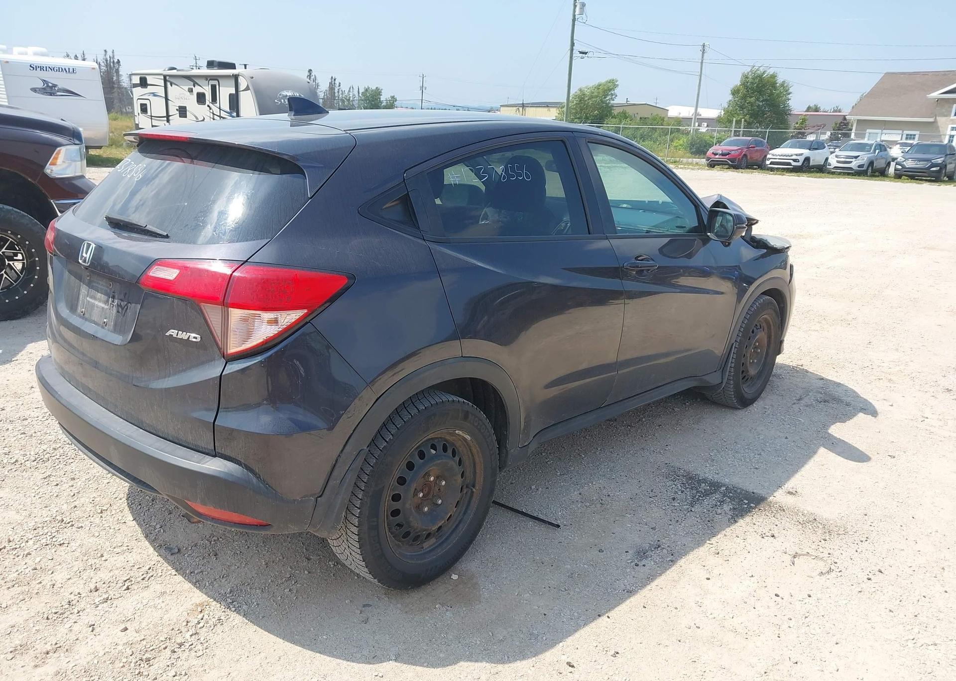 2016 HONDA HR-V EX