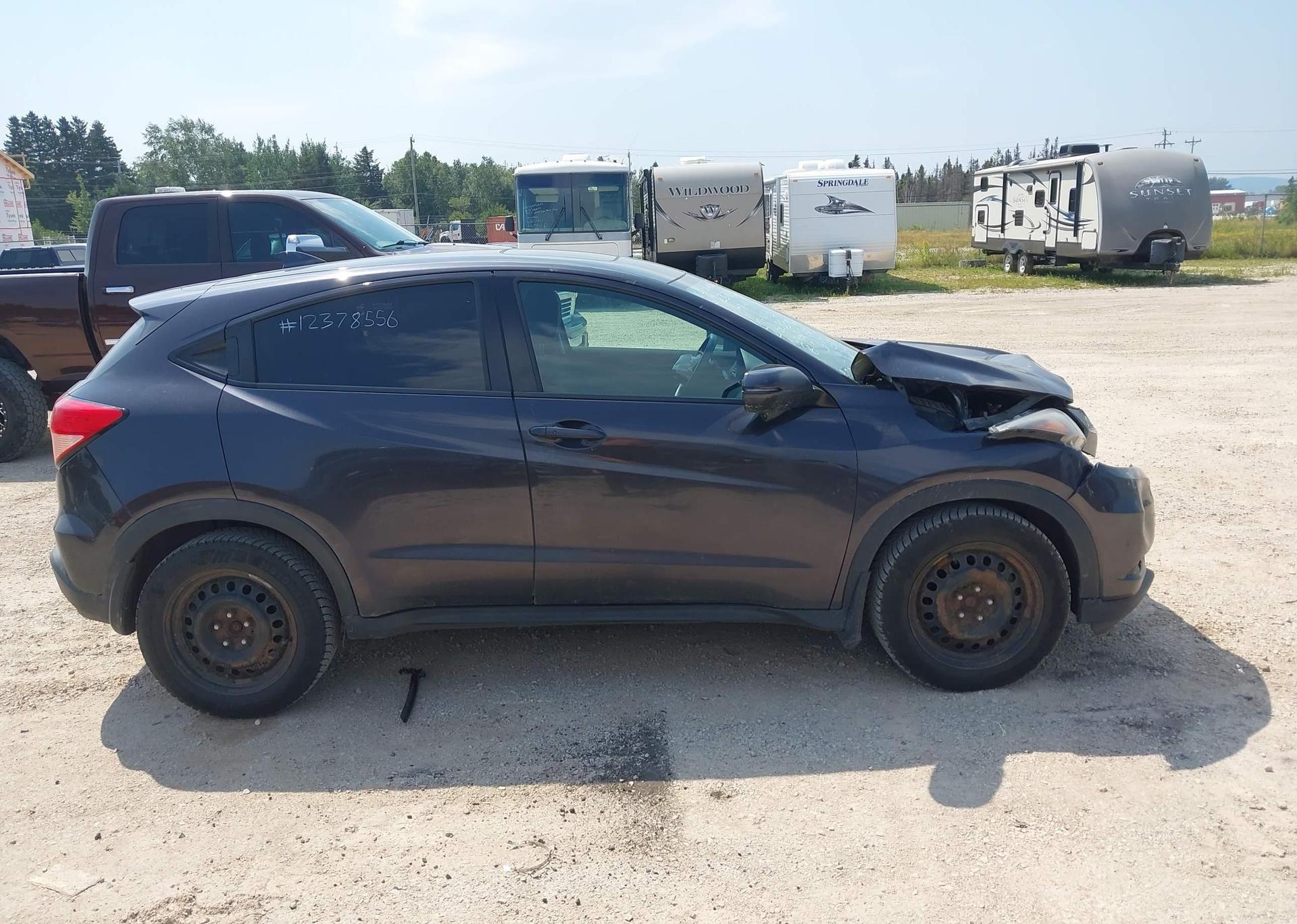 2016 HONDA HR-V EX