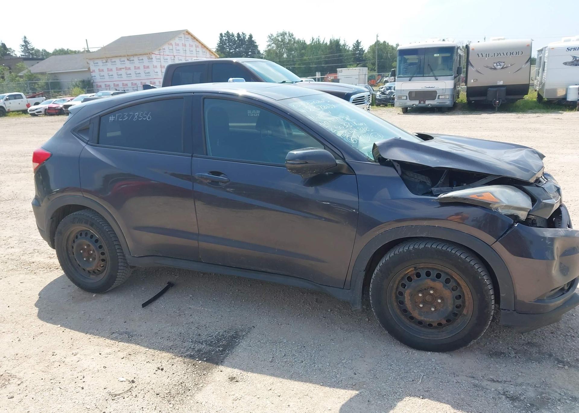 2016 HONDA HR-V EX
