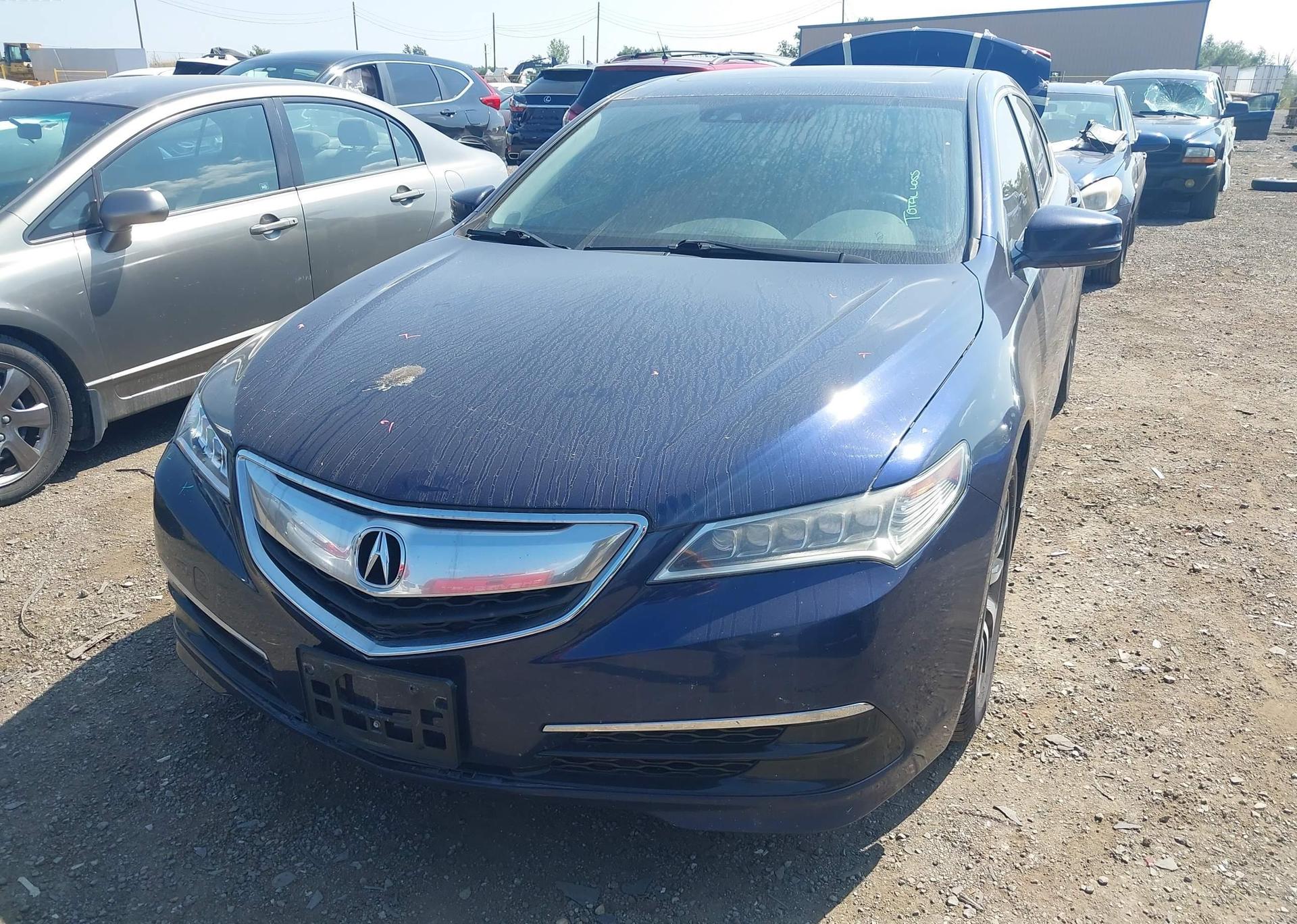 2015 ACURA TLX TECH