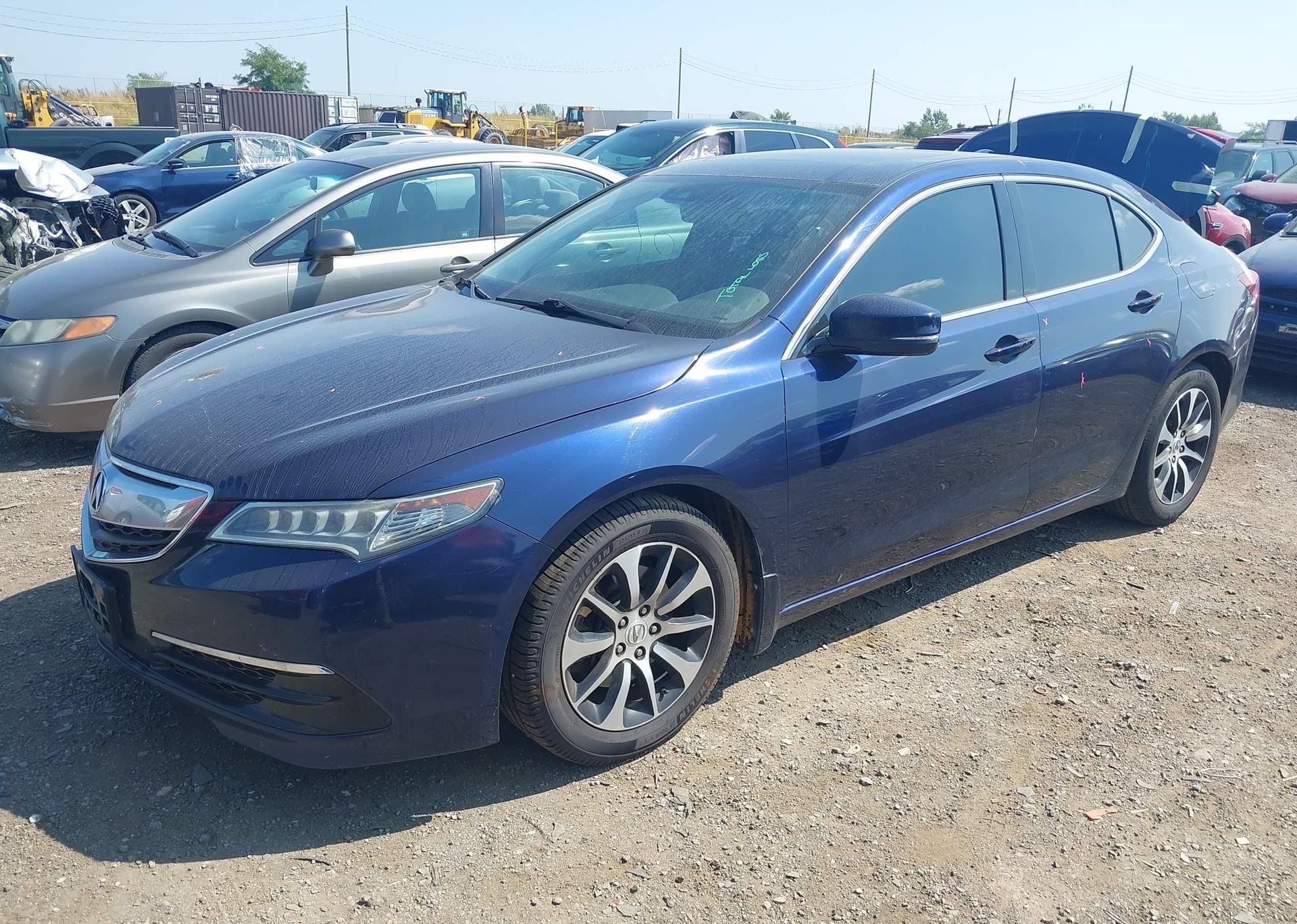 2015 ACURA TLX TECH