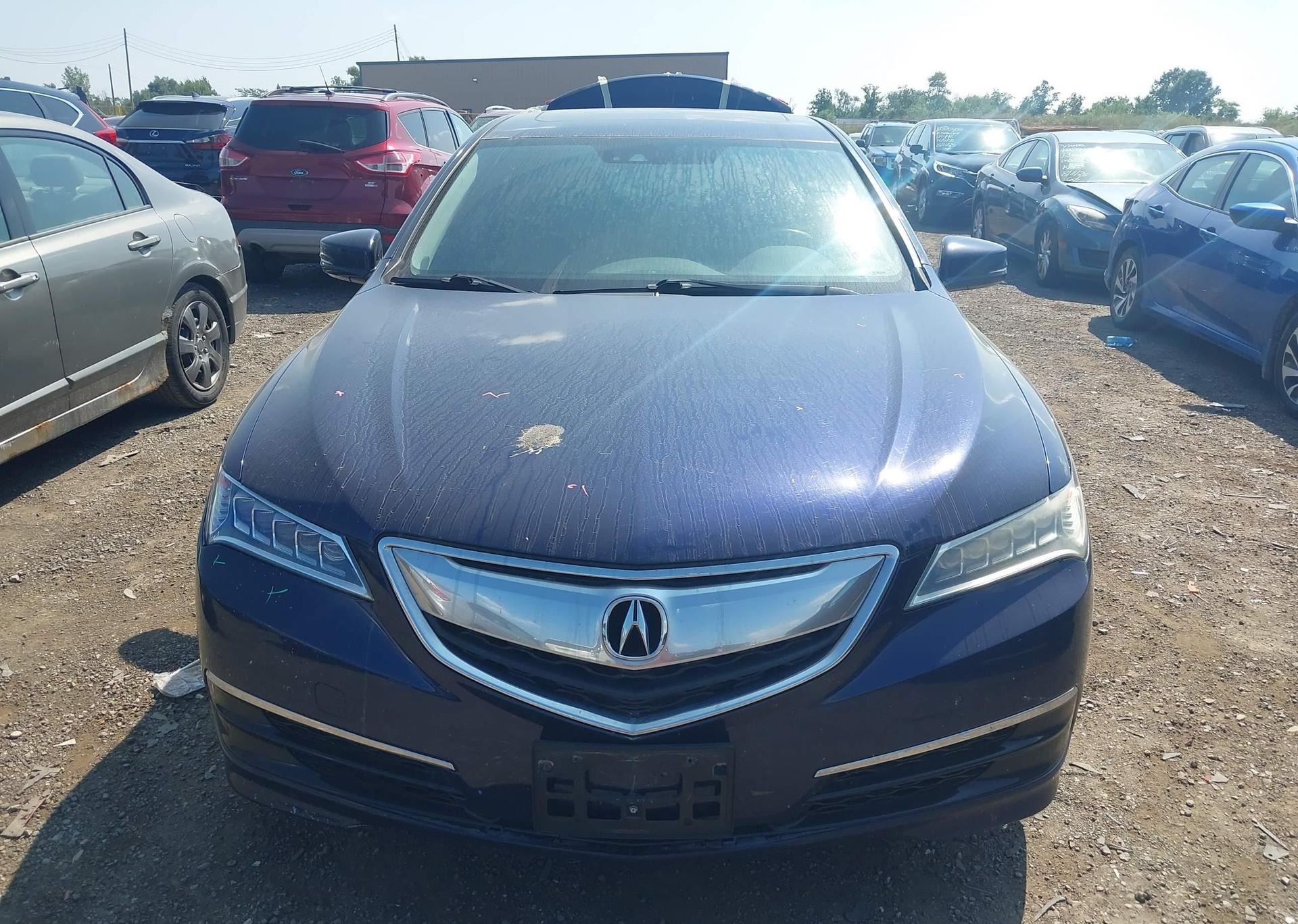 2015 ACURA TLX TECH