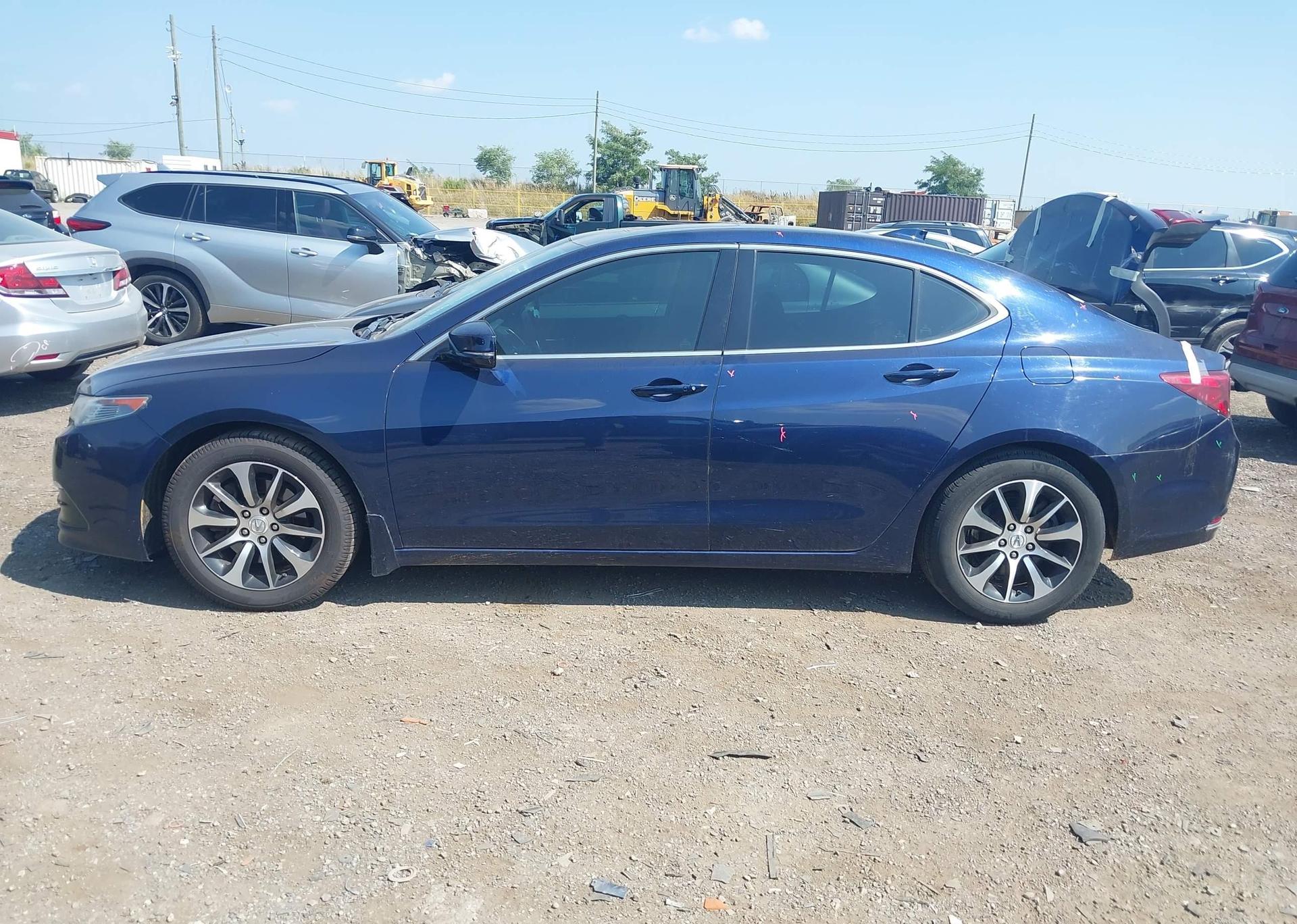2015 ACURA TLX TECH