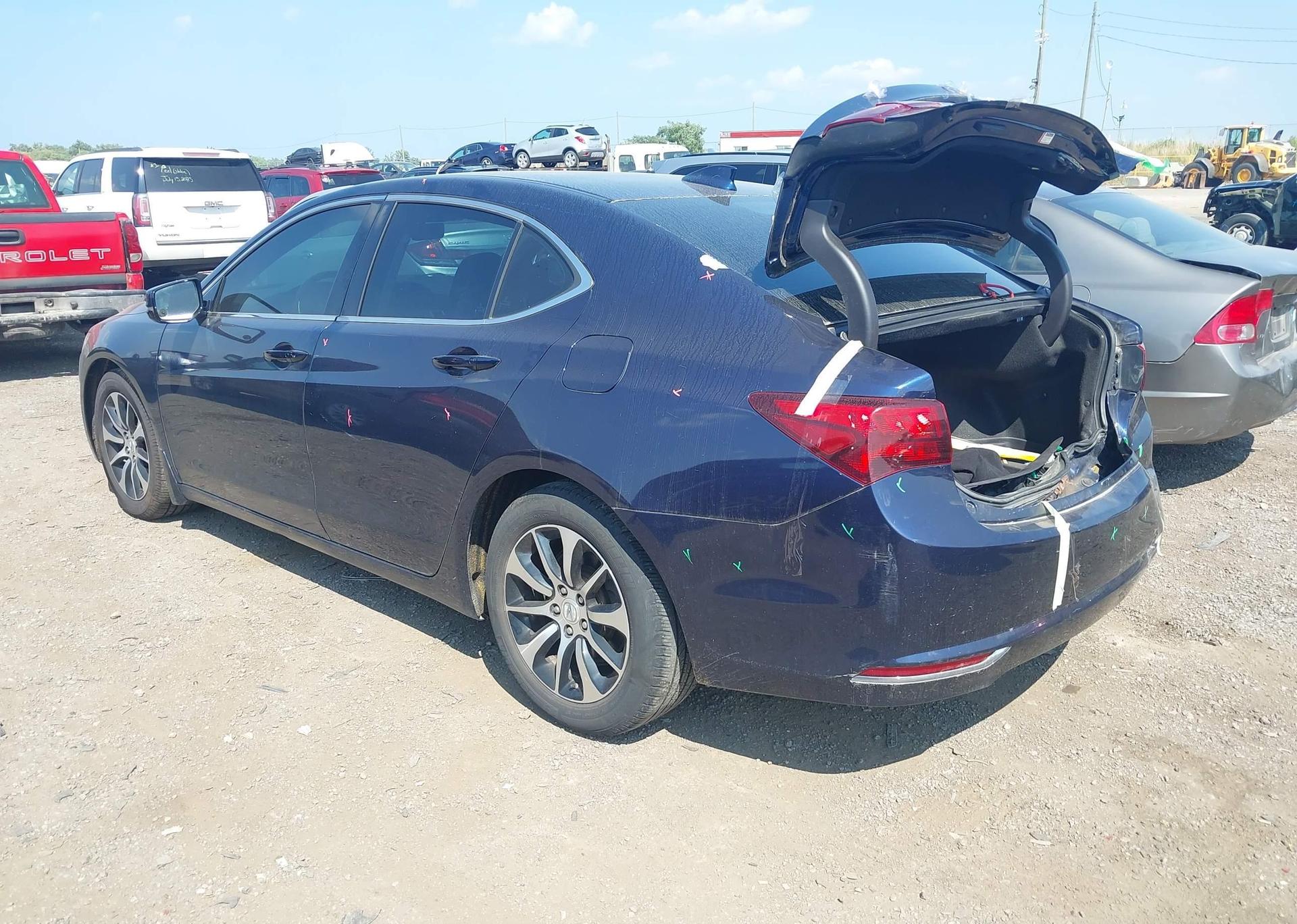 2015 ACURA TLX TECH