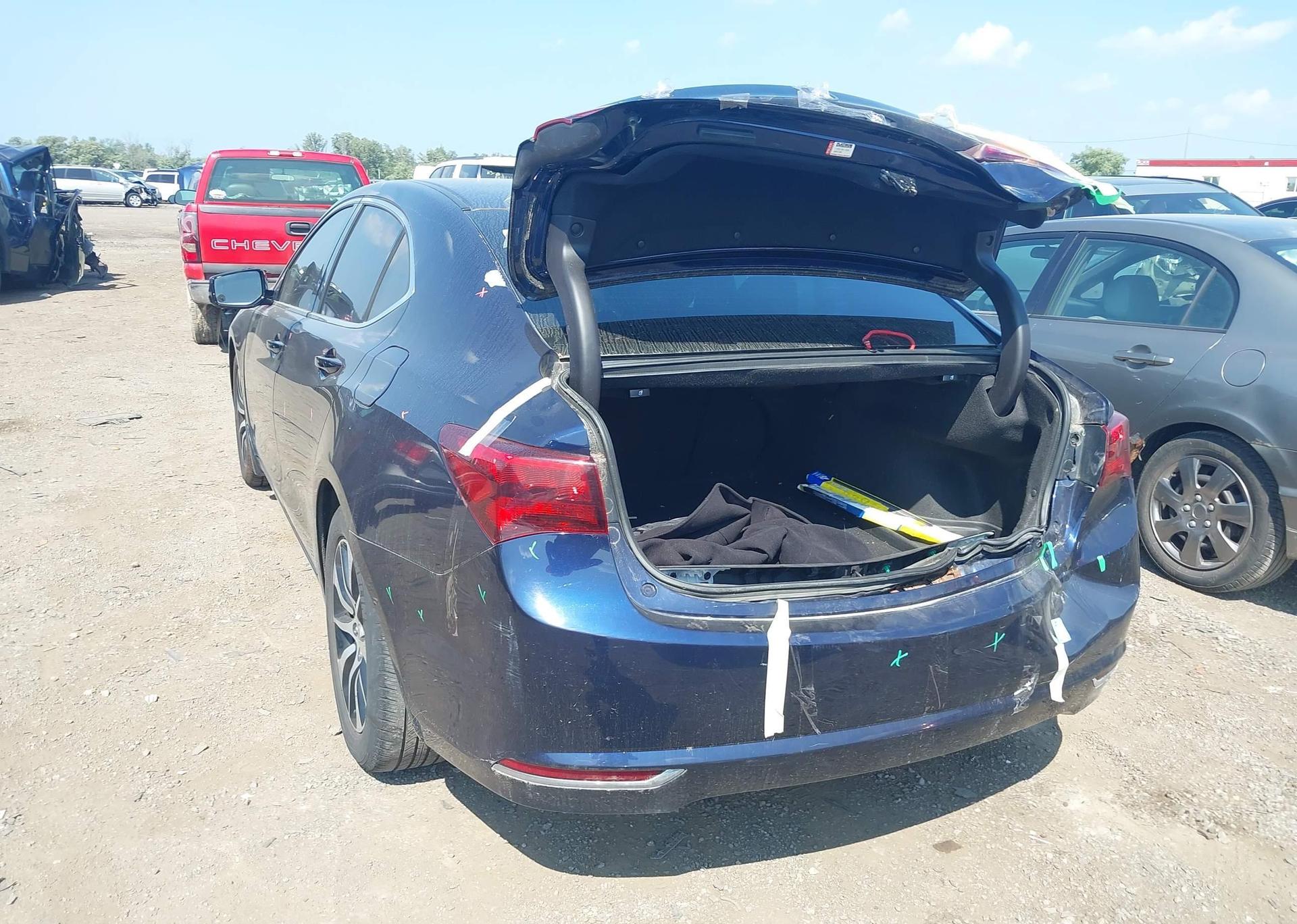 2015 ACURA TLX TECH