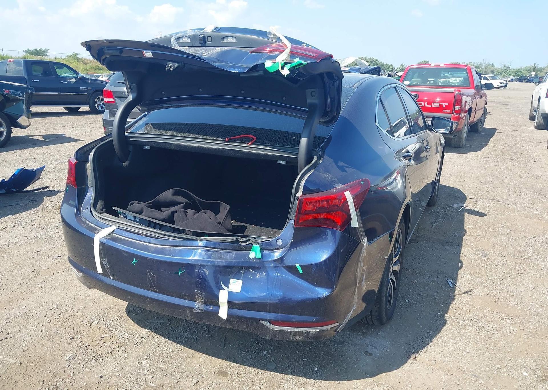 2015 ACURA TLX TECH