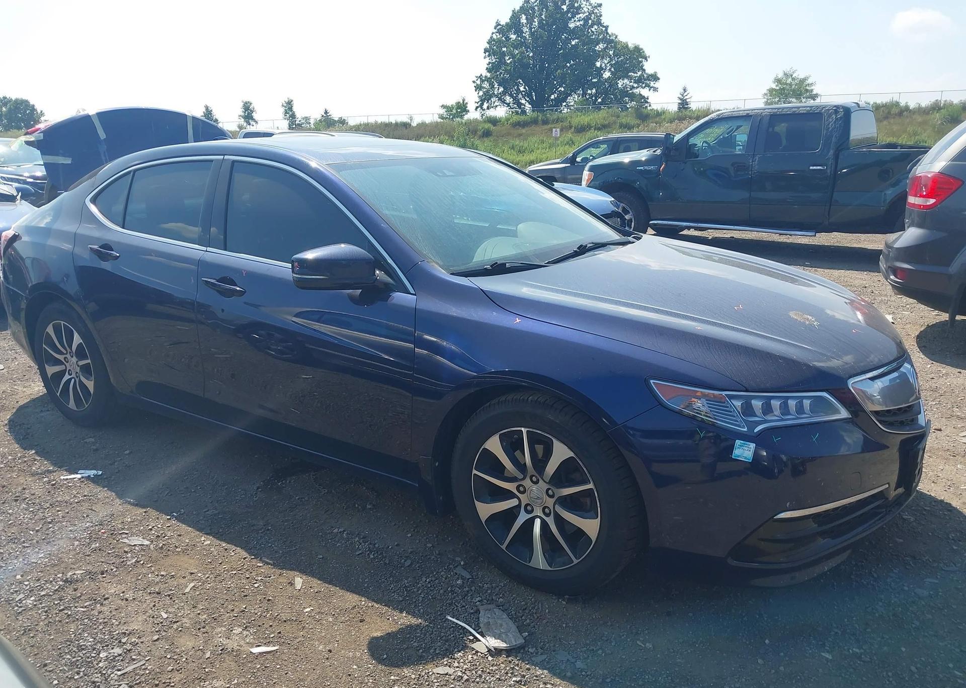 2015 ACURA TLX TECH