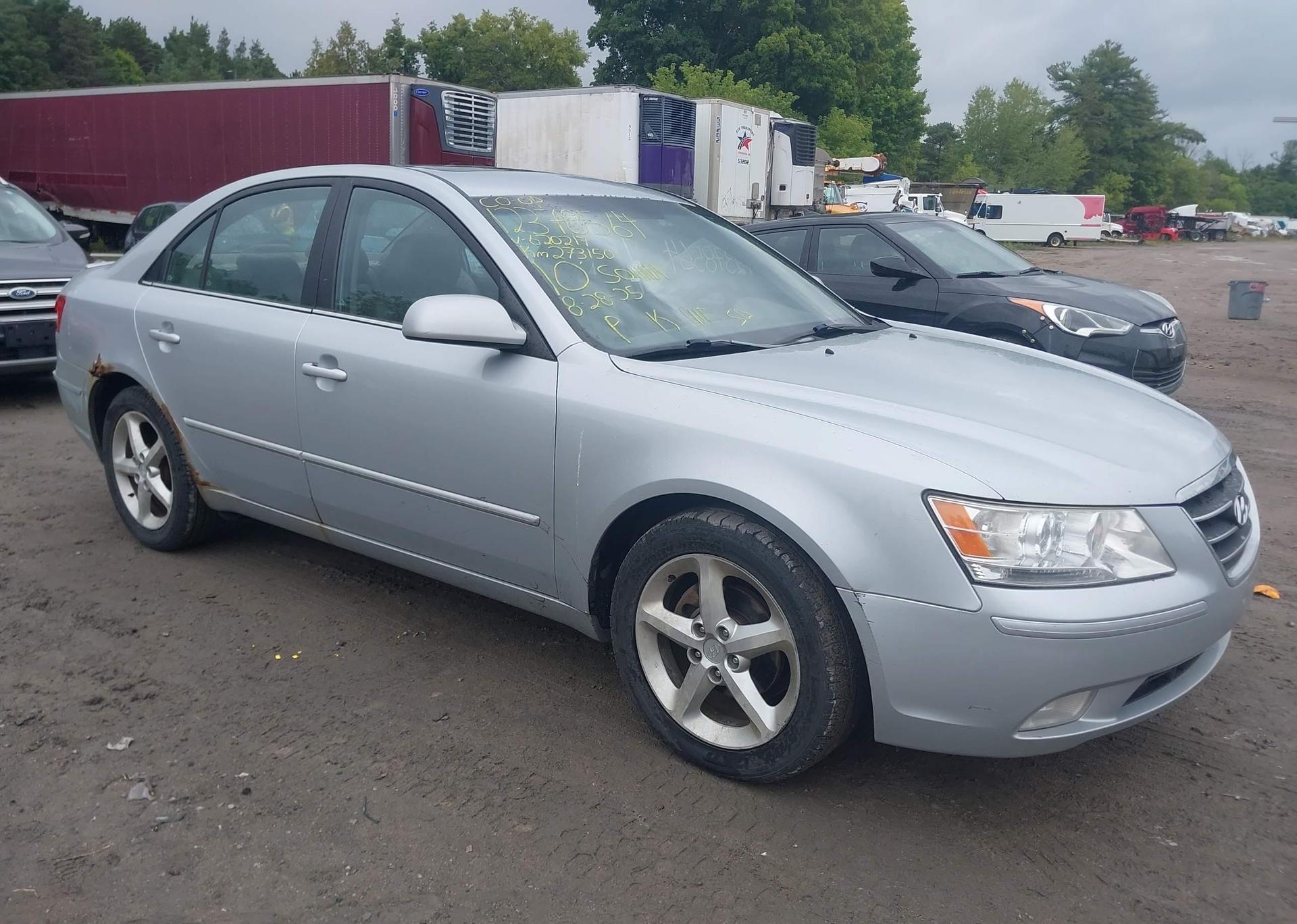 2010 HYUNDAI SONATA GL SPORT