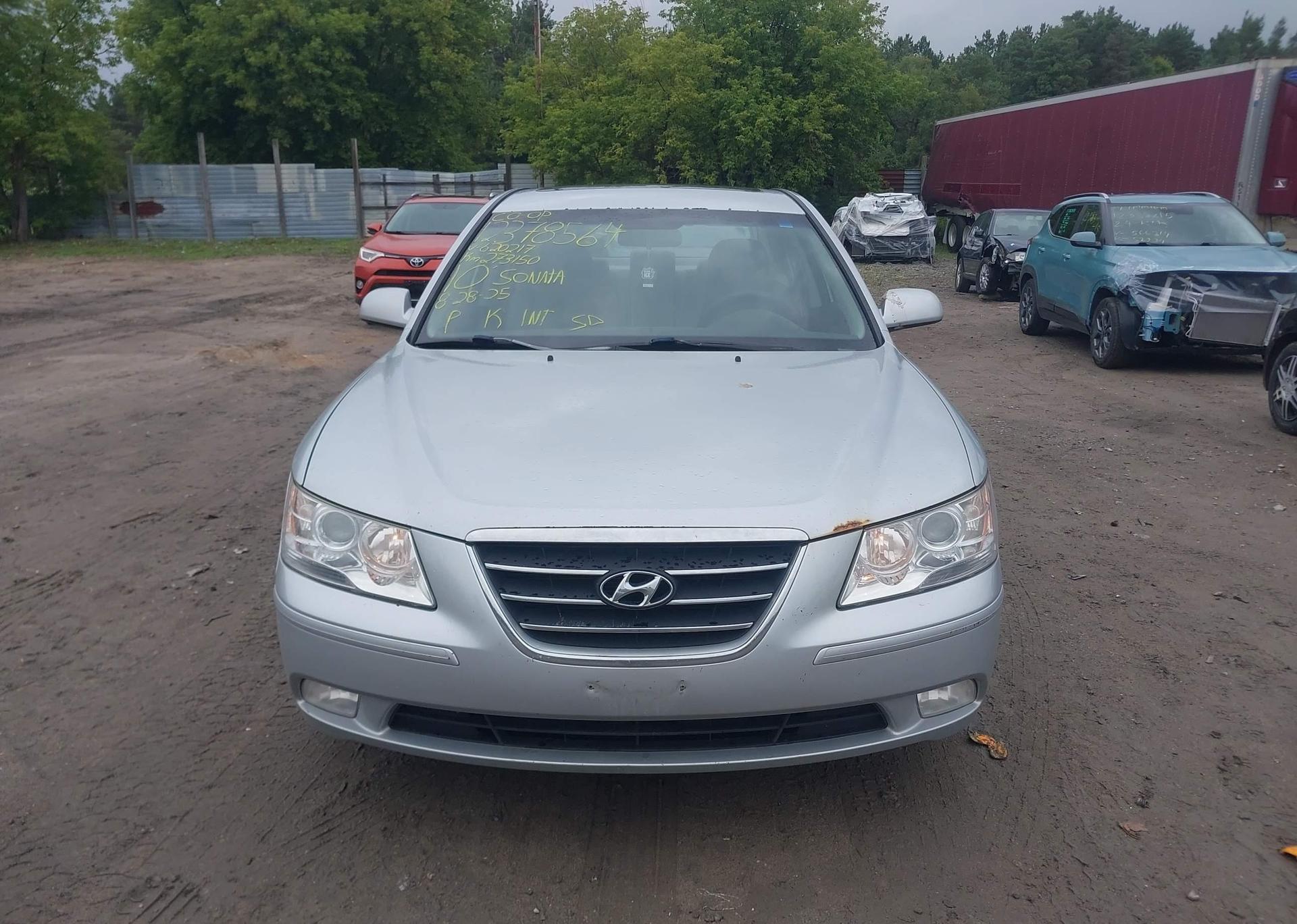 2010 HYUNDAI SONATA GL SPORT