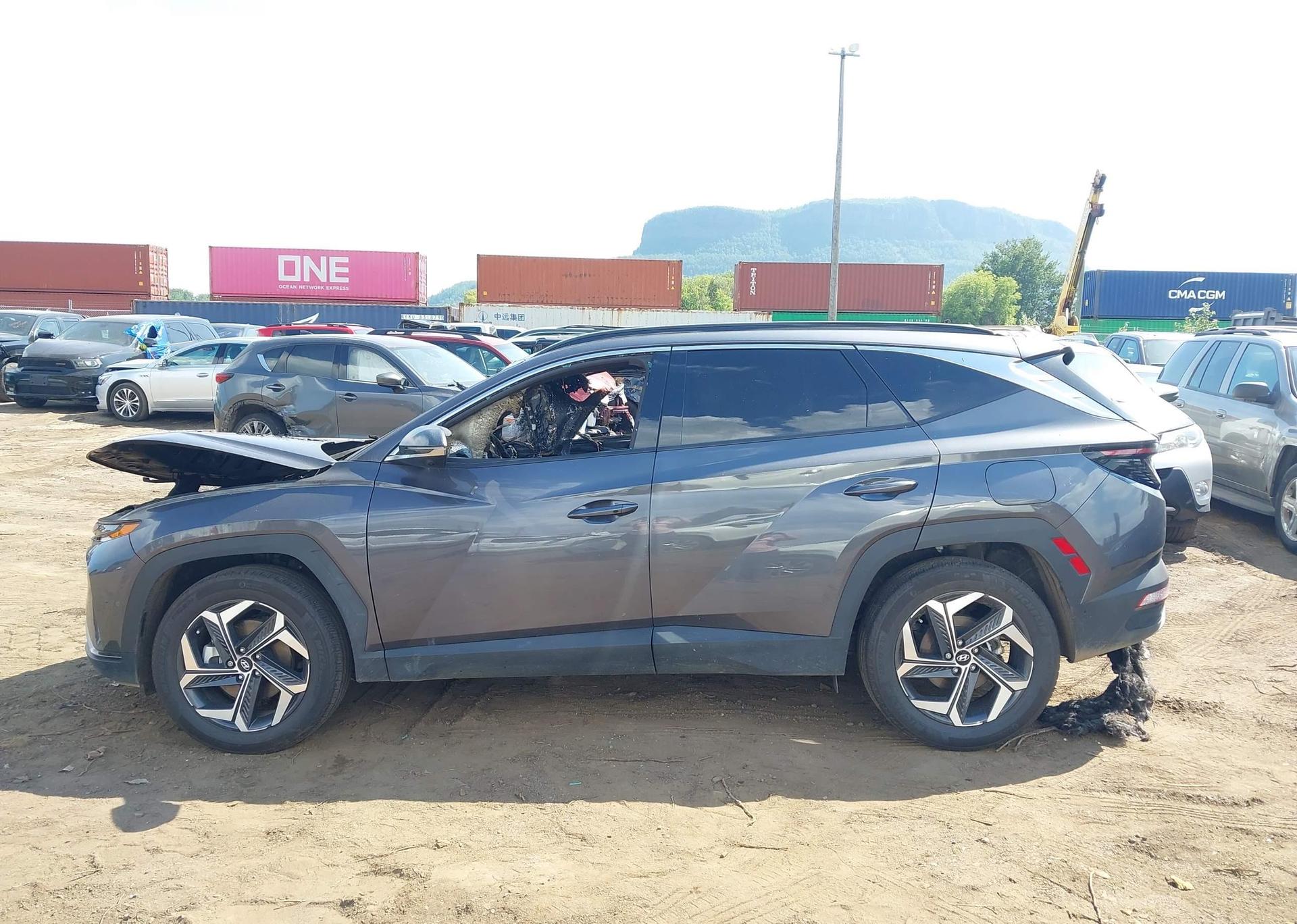 2023 HYUNDAI TUCSON LUXURY