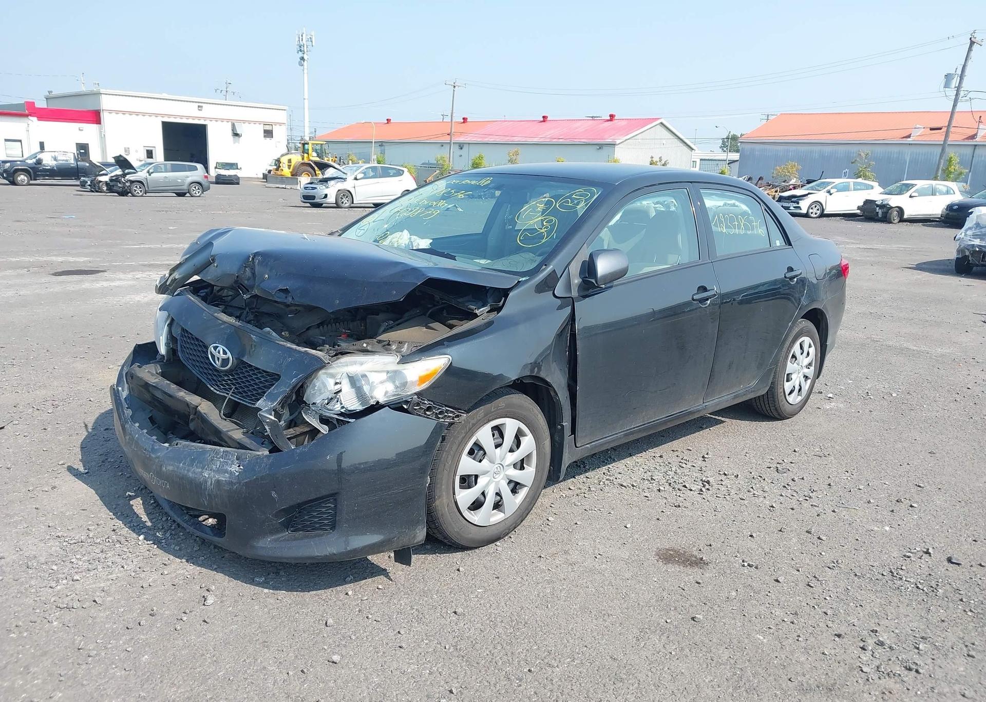 2010 TOYOTA COROLLA S
