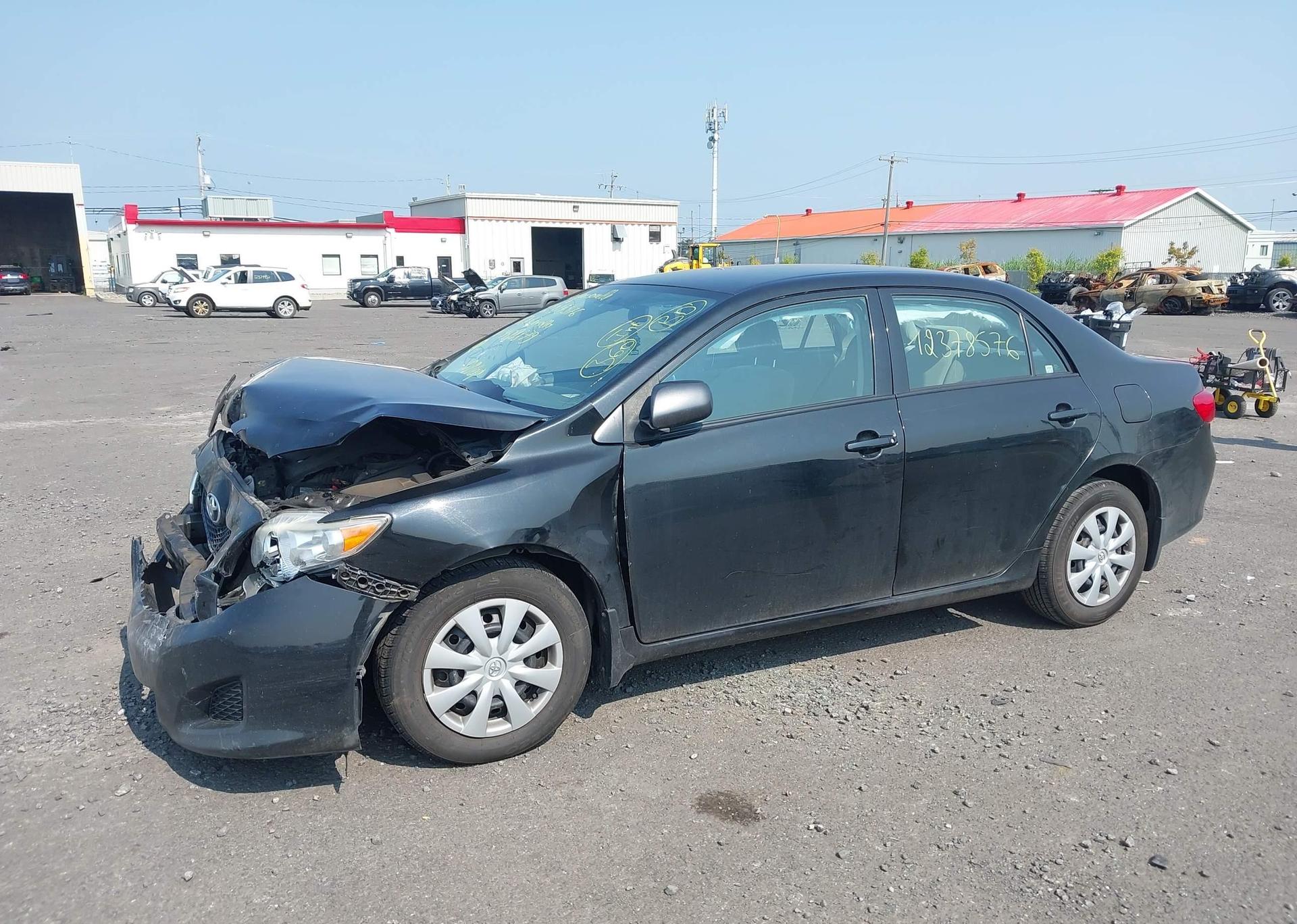 2010 TOYOTA COROLLA S