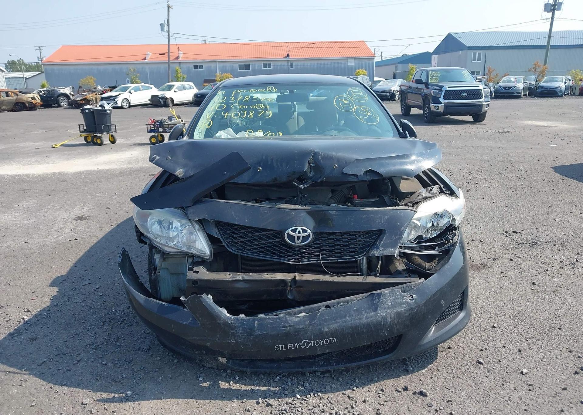 2010 TOYOTA COROLLA S