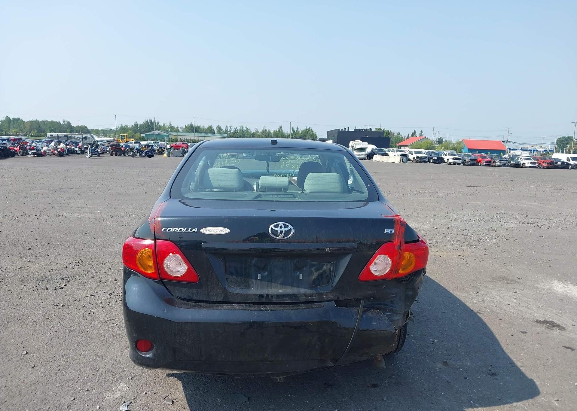 2010 TOYOTA COROLLA S