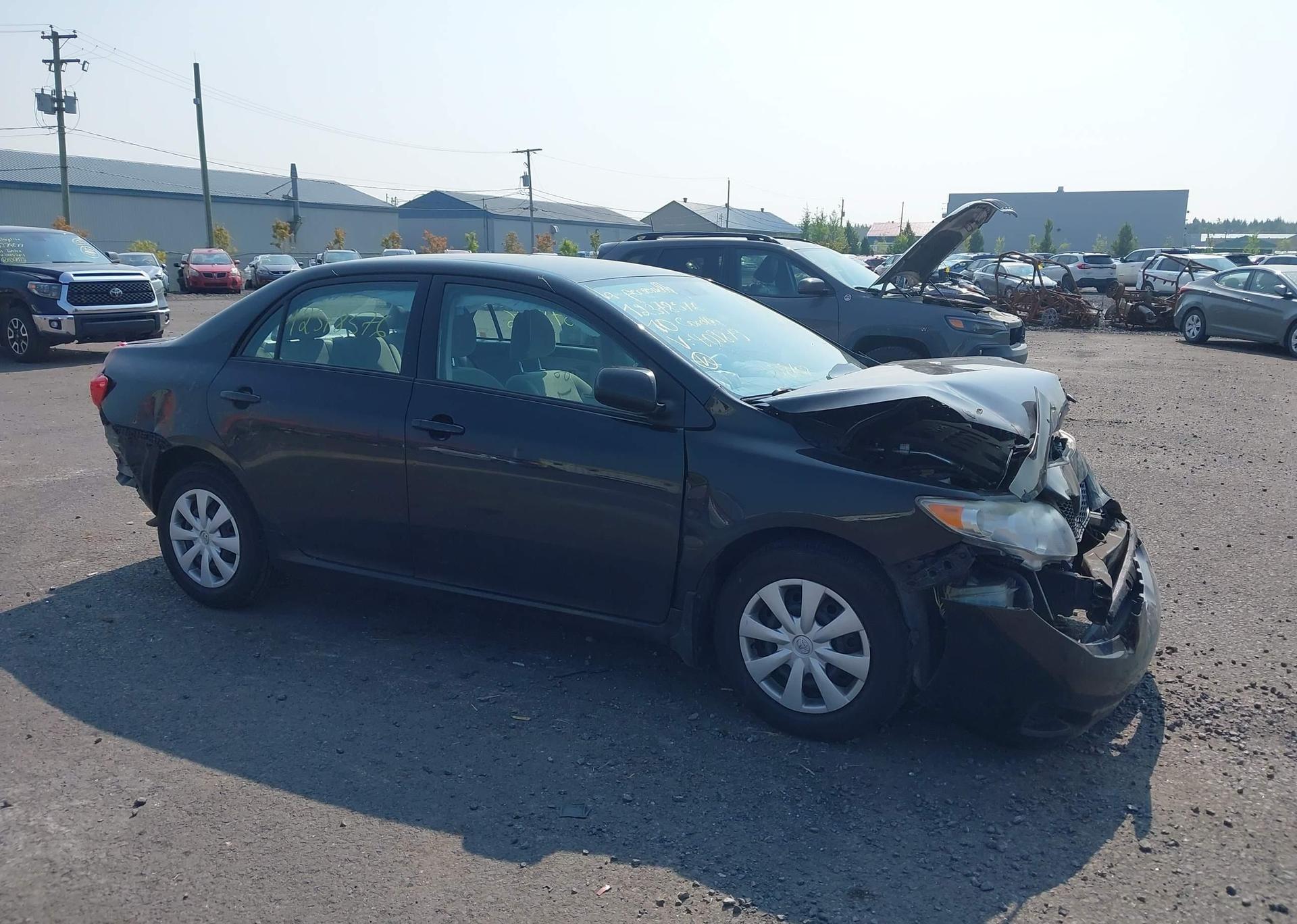 2010 TOYOTA COROLLA S