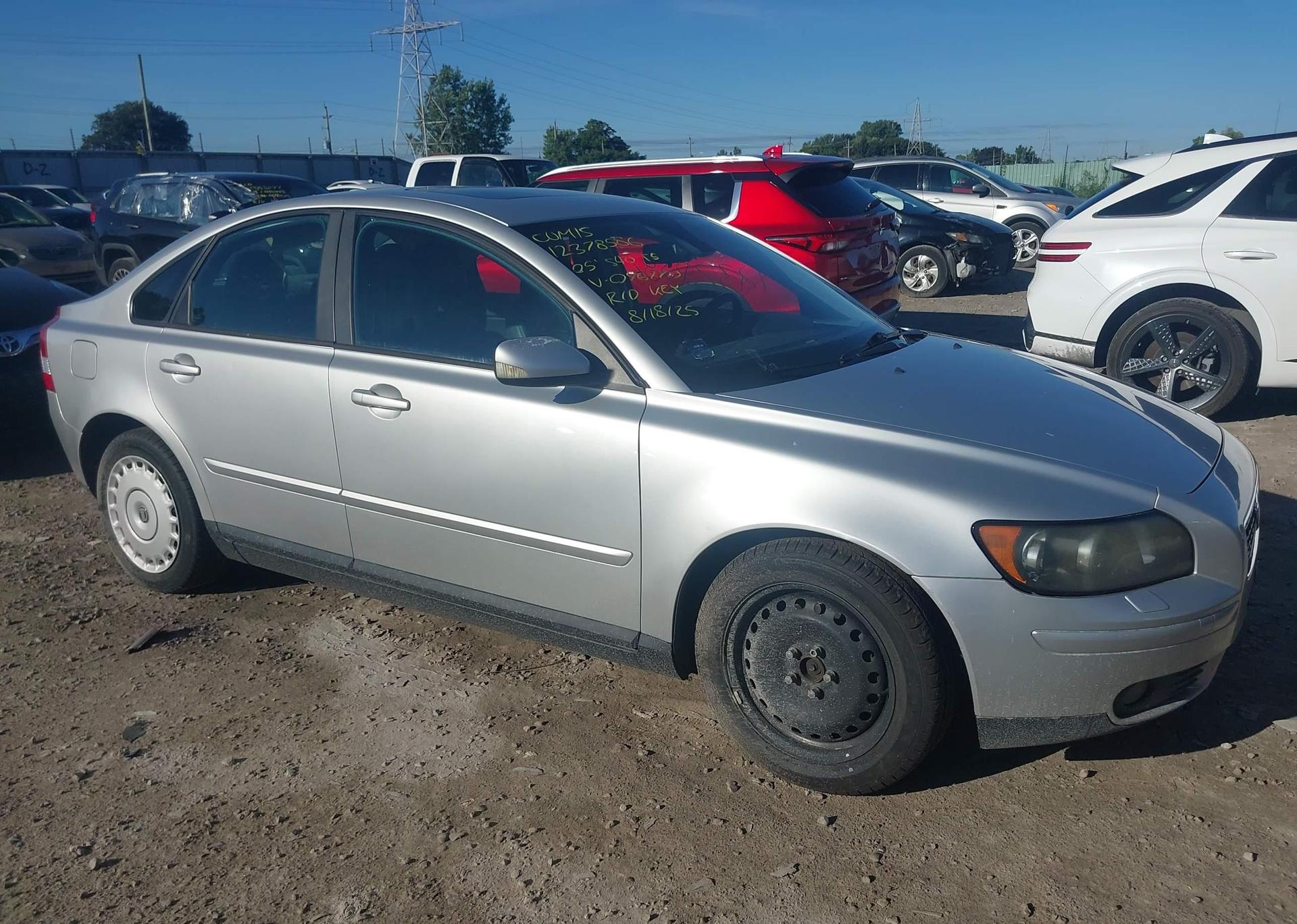 2005 VOLVO S40 T5