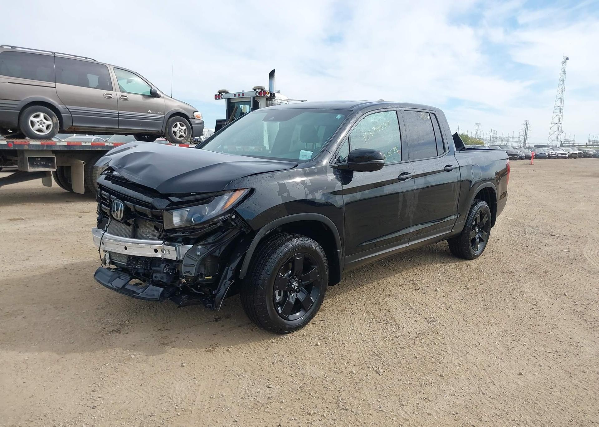 2024 HONDA RIDGELINE BLACK EDITION