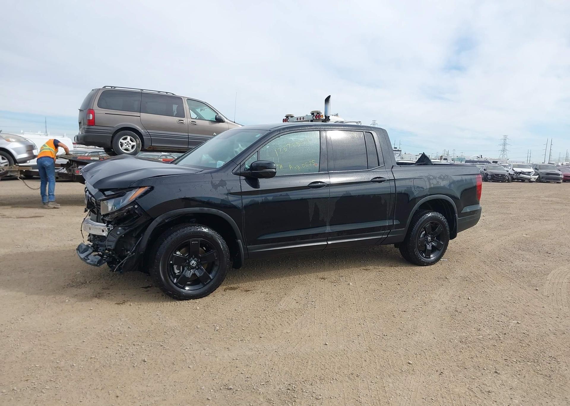 2024 HONDA RIDGELINE BLACK EDITION