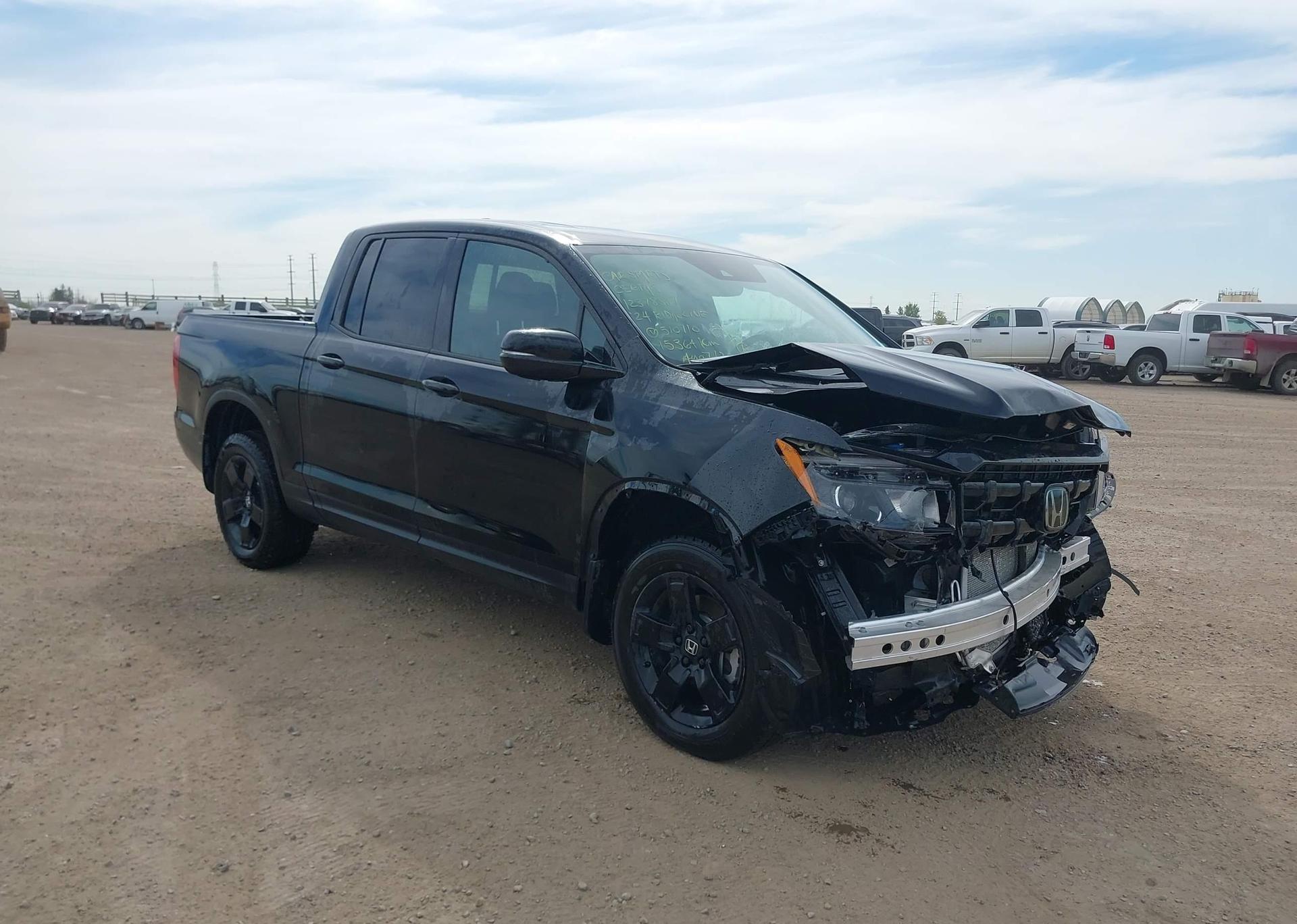 2024 HONDA RIDGELINE BLACK EDITION