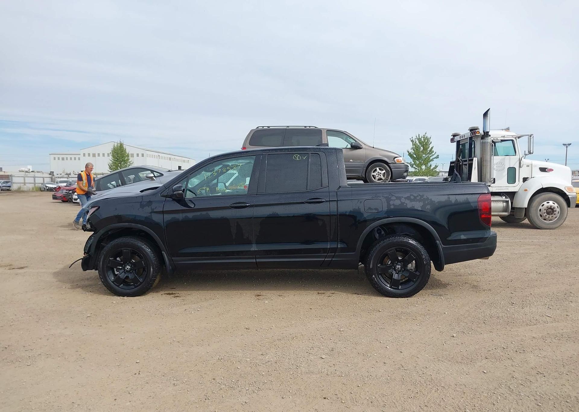 2024 HONDA RIDGELINE BLACK EDITION