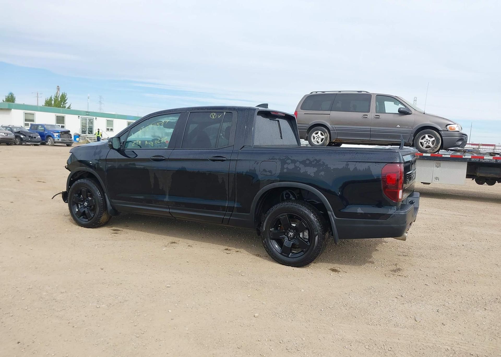 2024 HONDA RIDGELINE BLACK EDITION