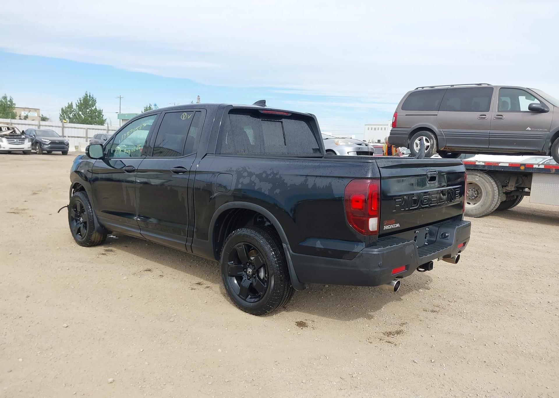 2024 HONDA RIDGELINE BLACK EDITION