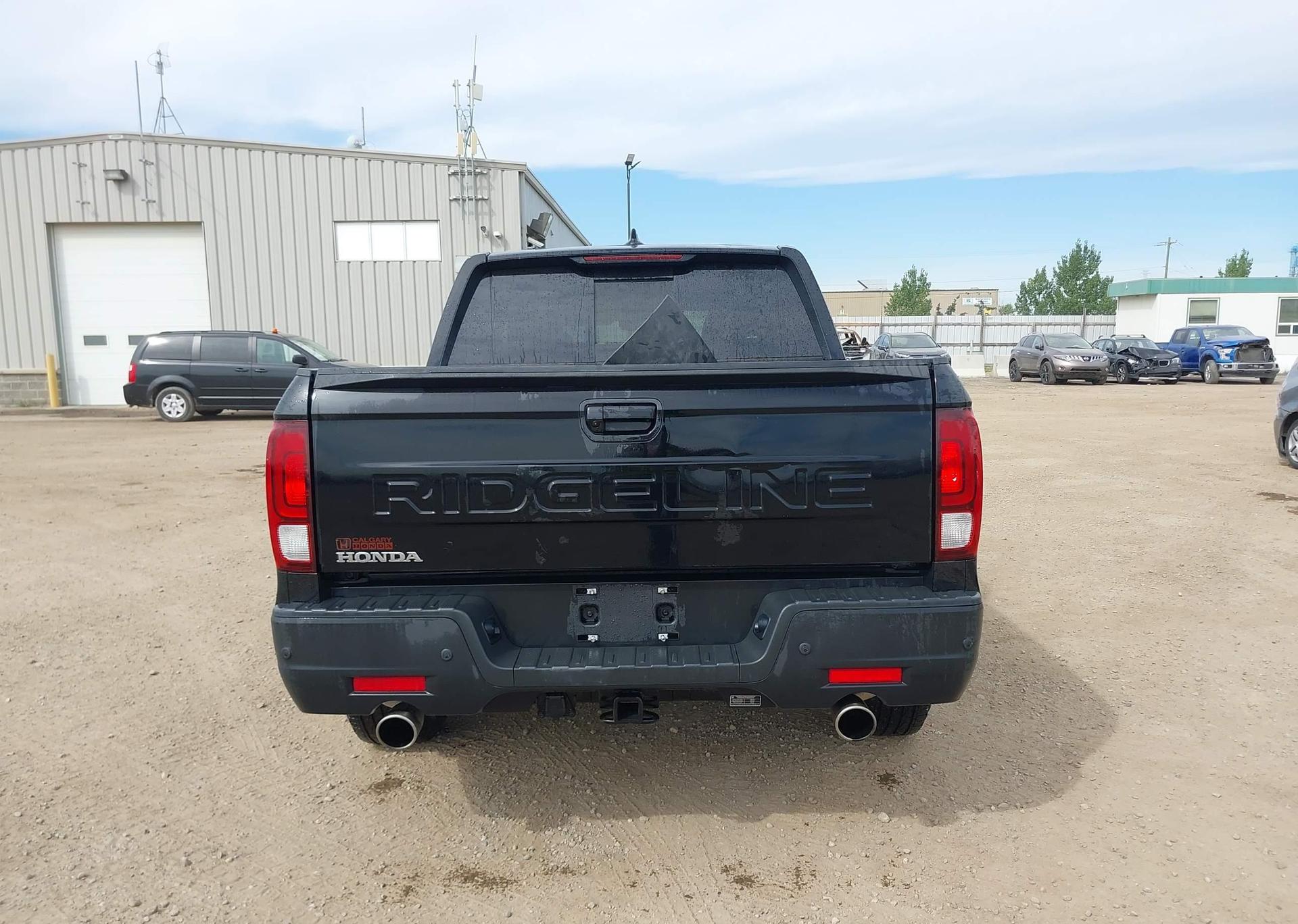 2024 HONDA RIDGELINE BLACK EDITION