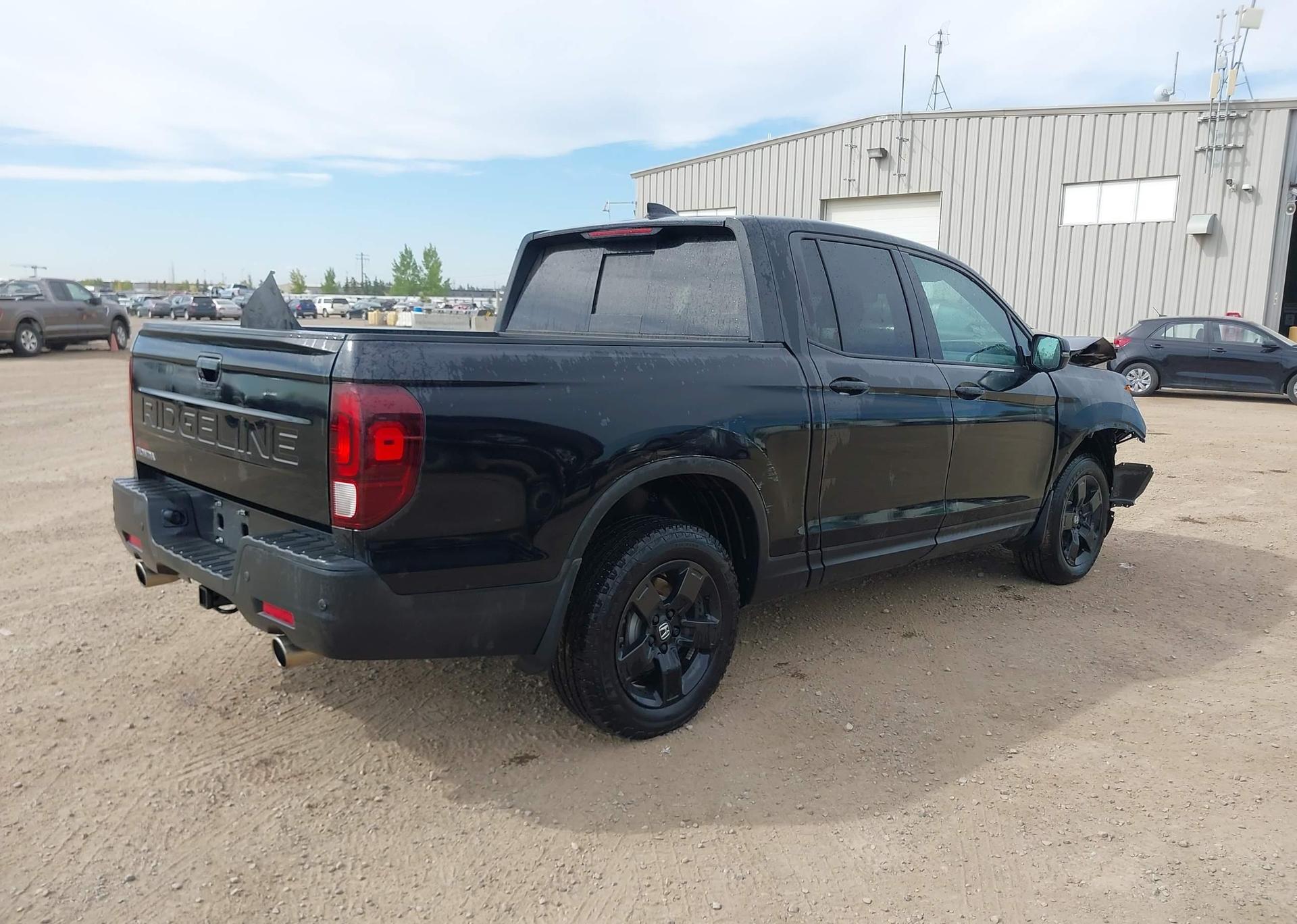 2024 HONDA RIDGELINE BLACK EDITION