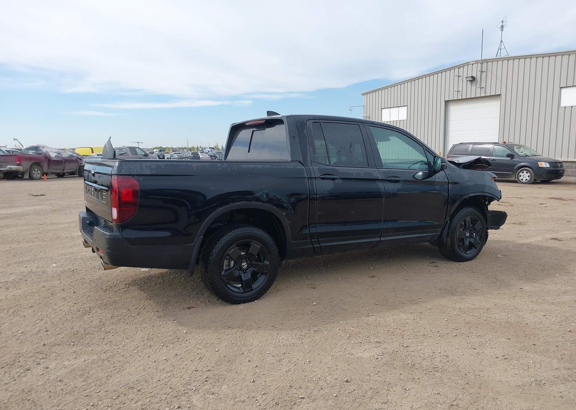 2024 HONDA RIDGELINE BLACK EDITION