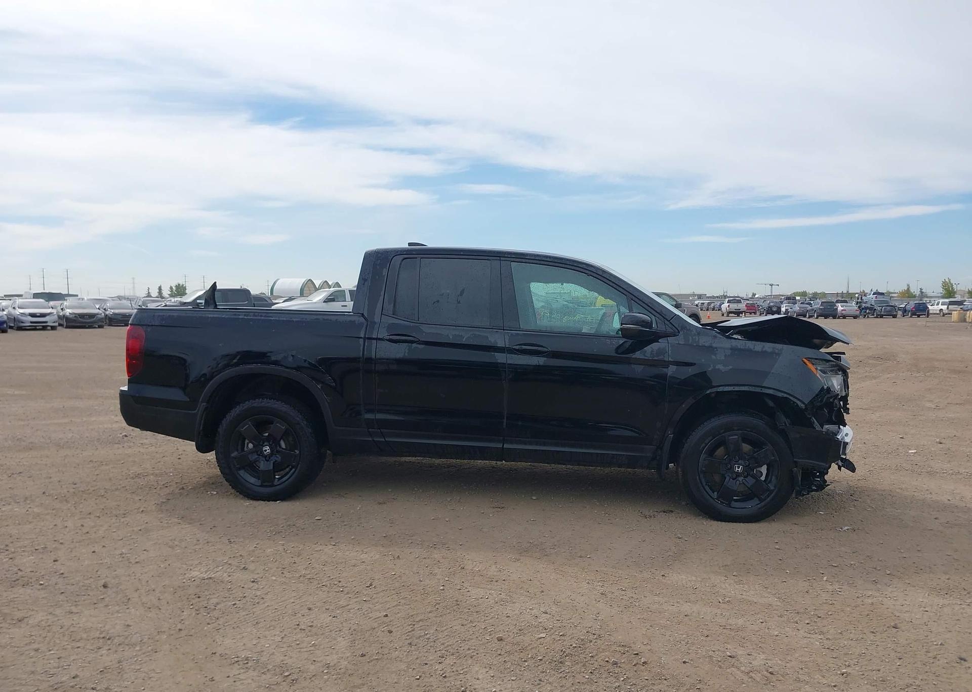 2024 HONDA RIDGELINE BLACK EDITION