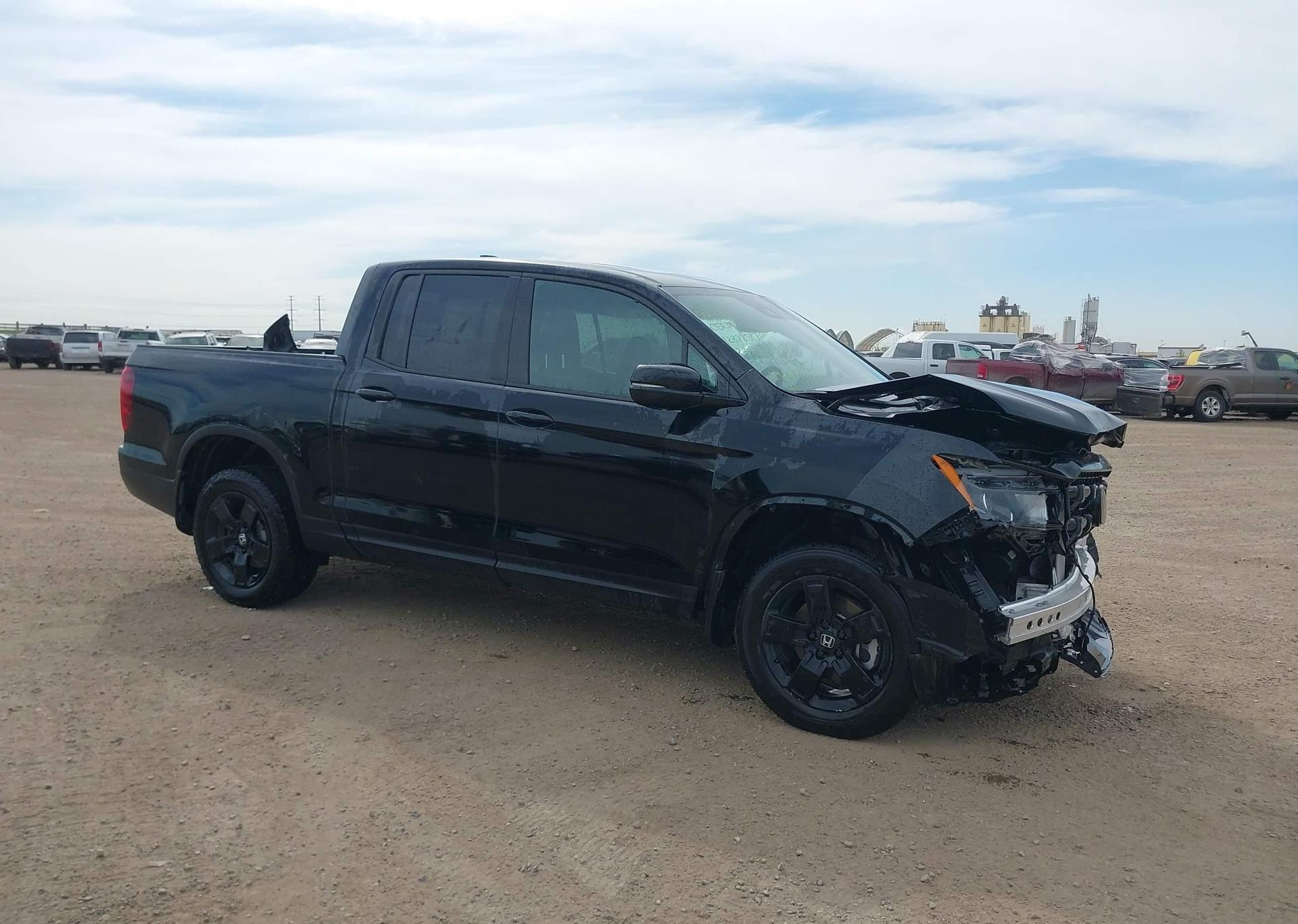 2024 HONDA RIDGELINE BLACK EDITION