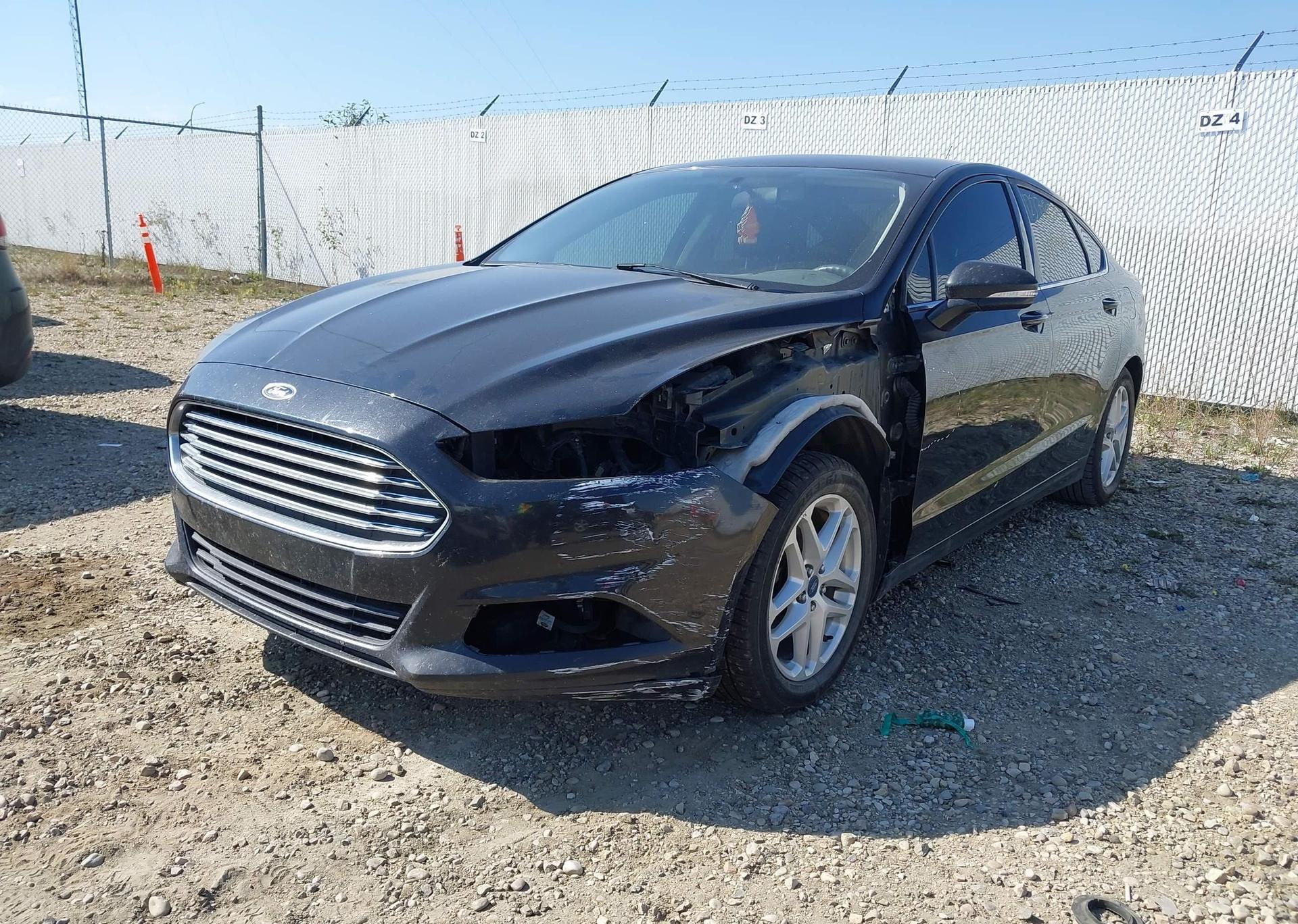 2014 FORD FUSION SE