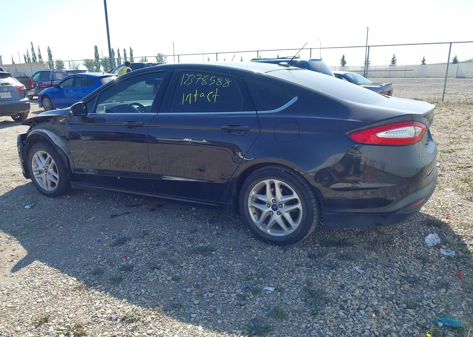 2014 FORD FUSION SE
