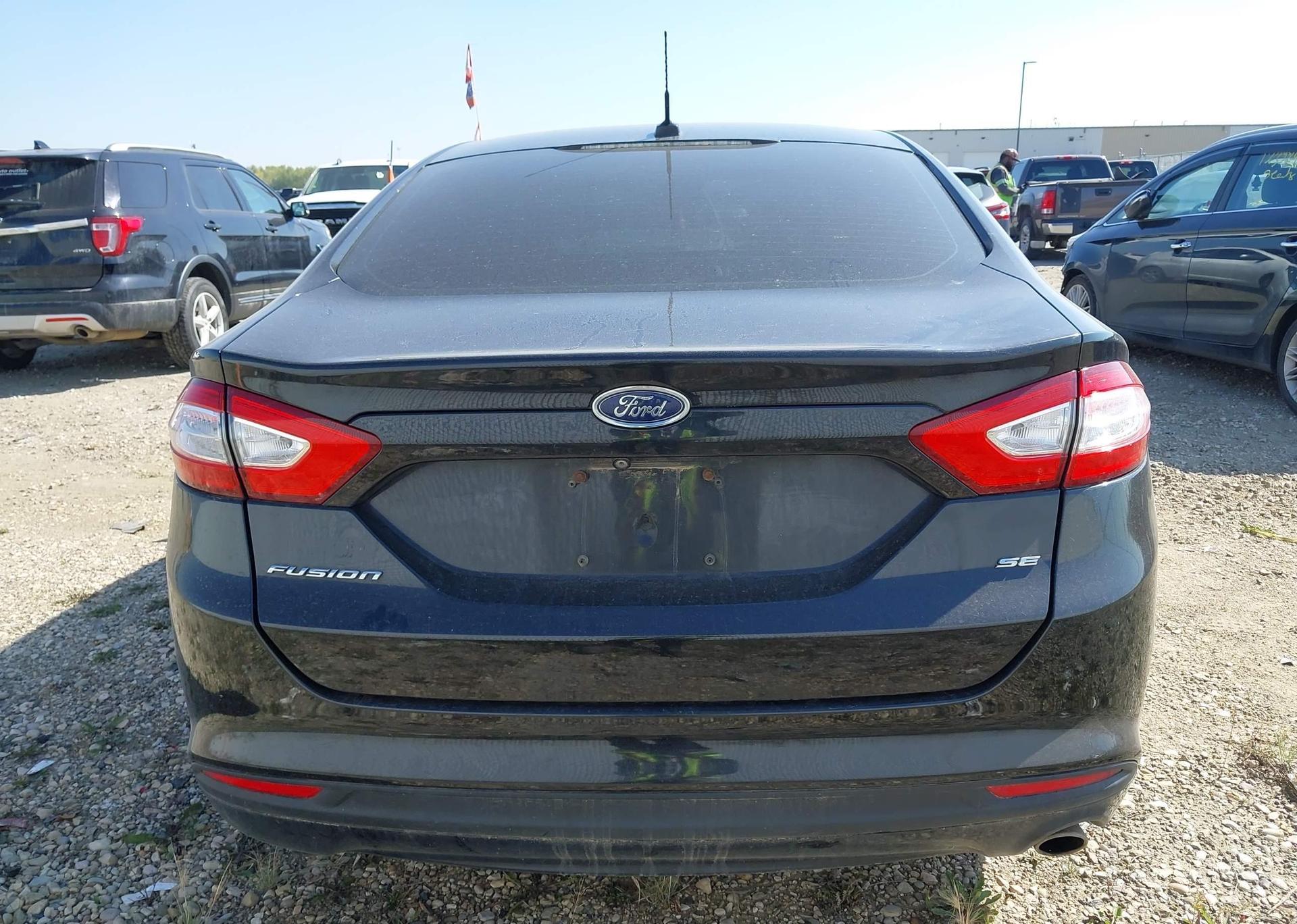2014 FORD FUSION SE
