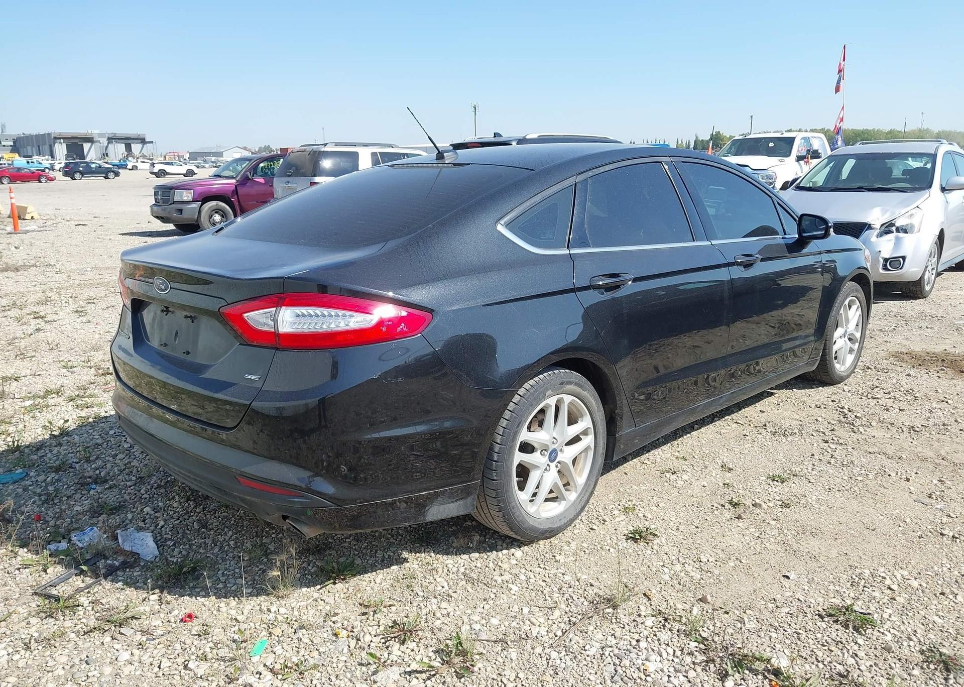2014 FORD FUSION SE