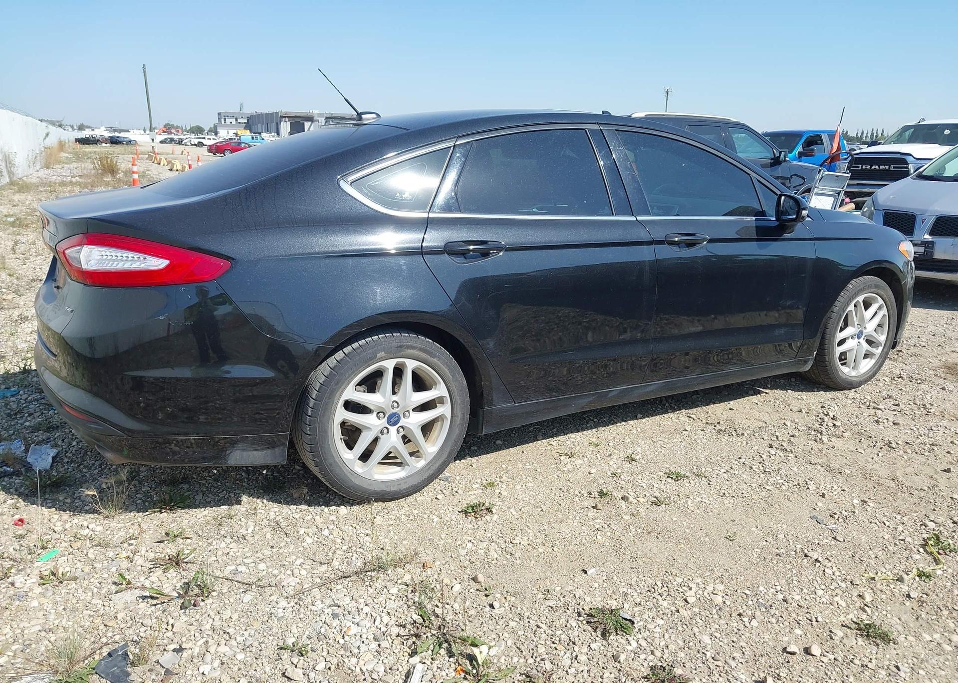 2014 FORD FUSION SE