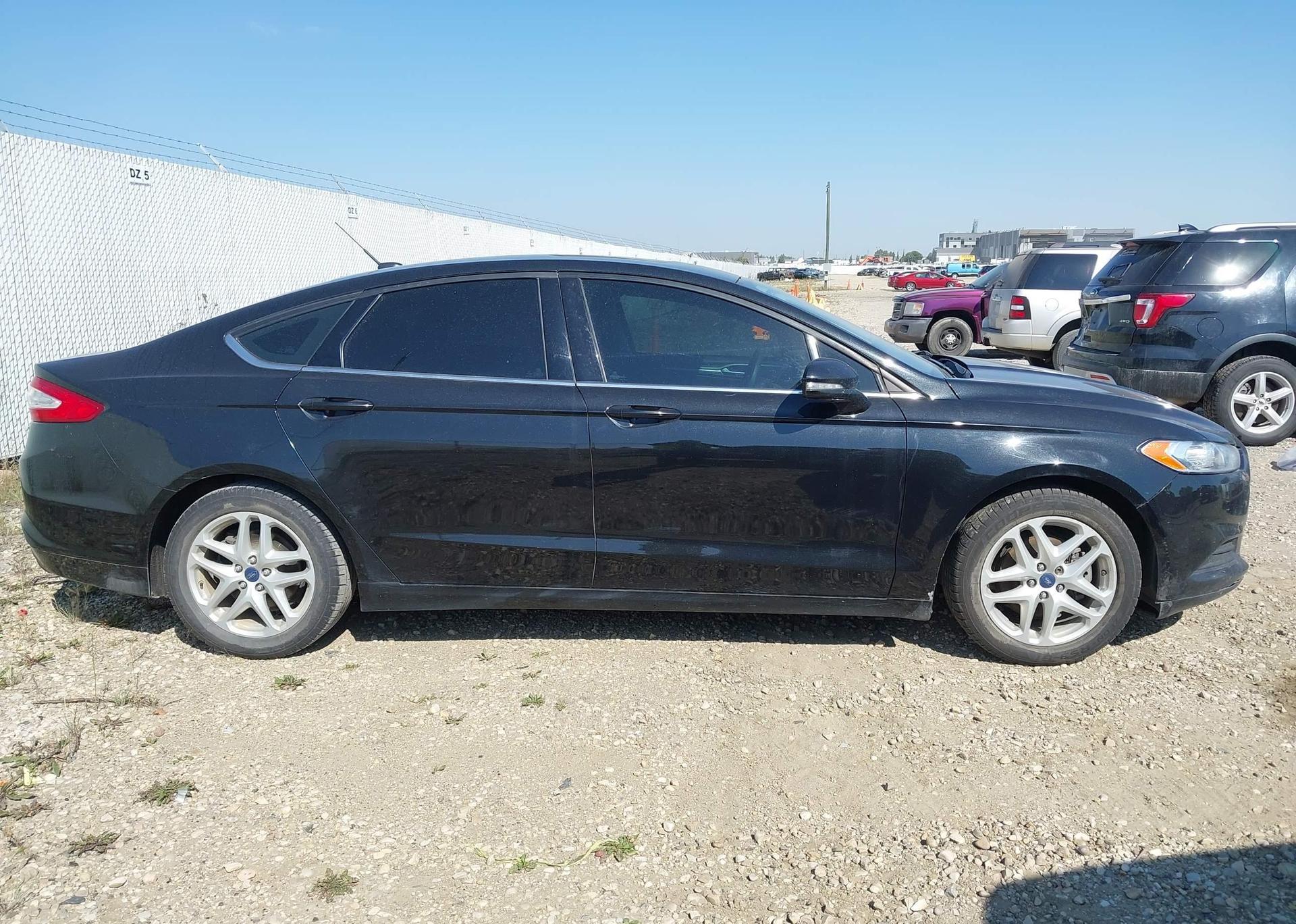 2014 FORD FUSION SE