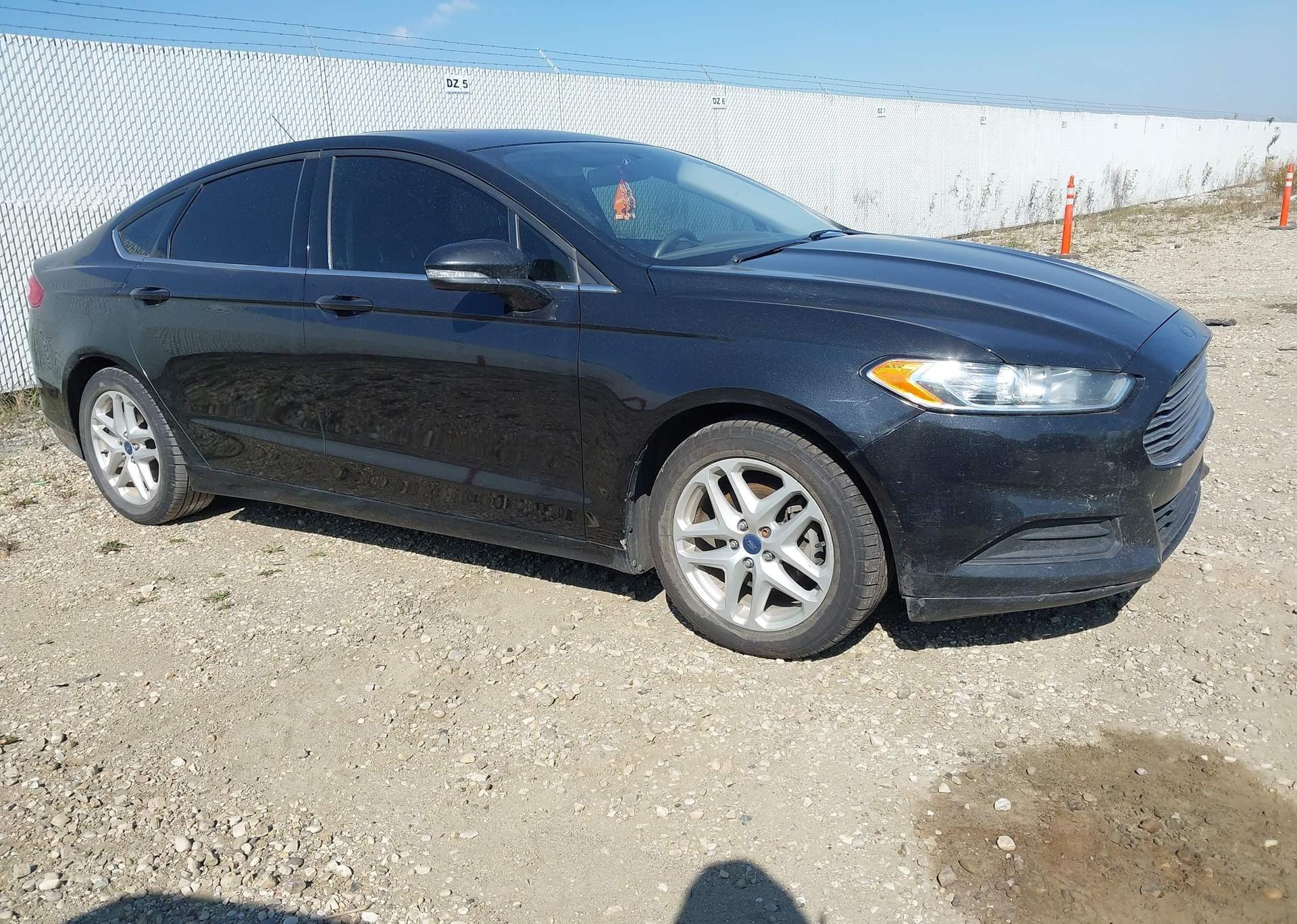 2014 FORD FUSION SE