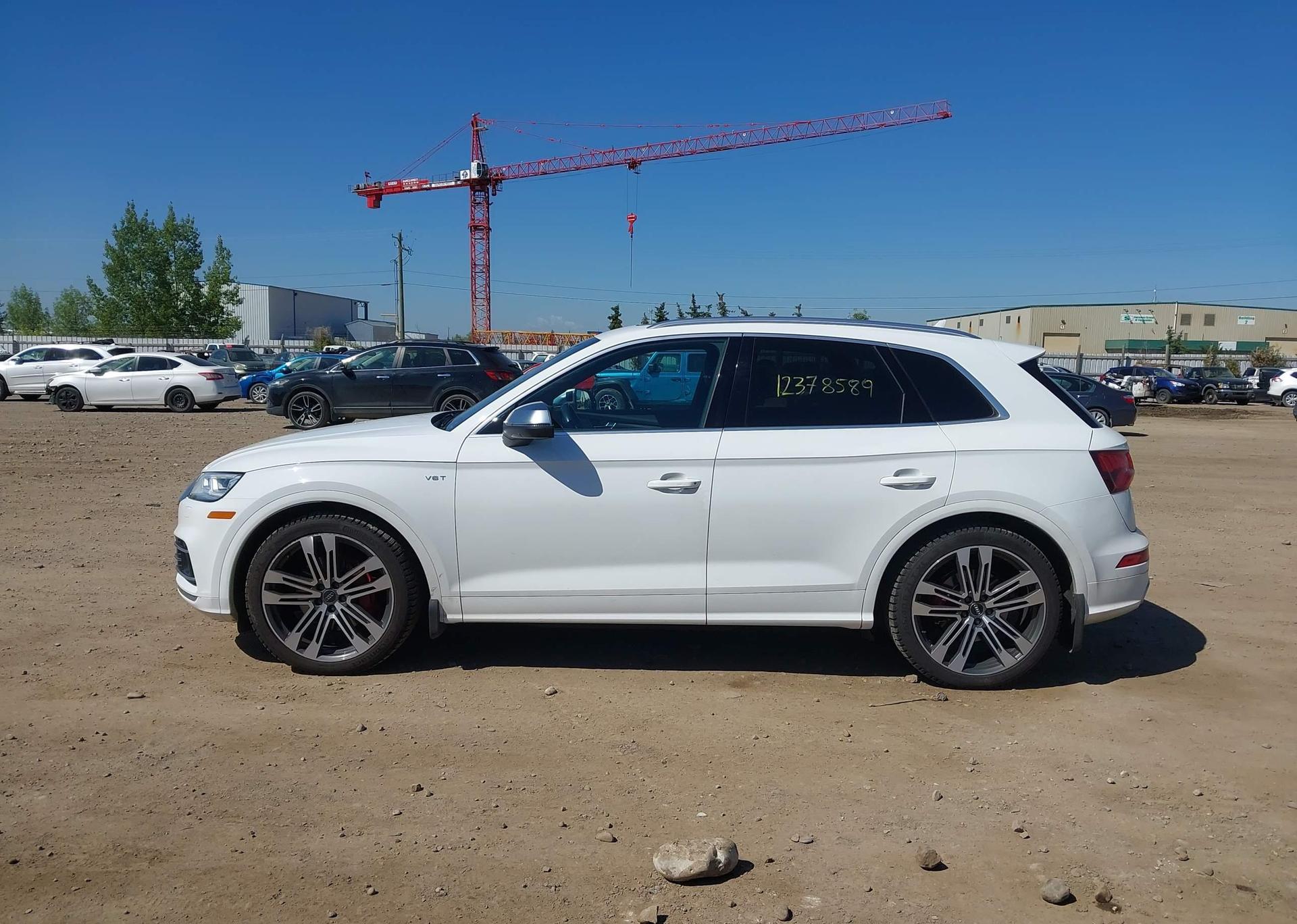 2018 AUDI SQ5 3.0T TECHNIK