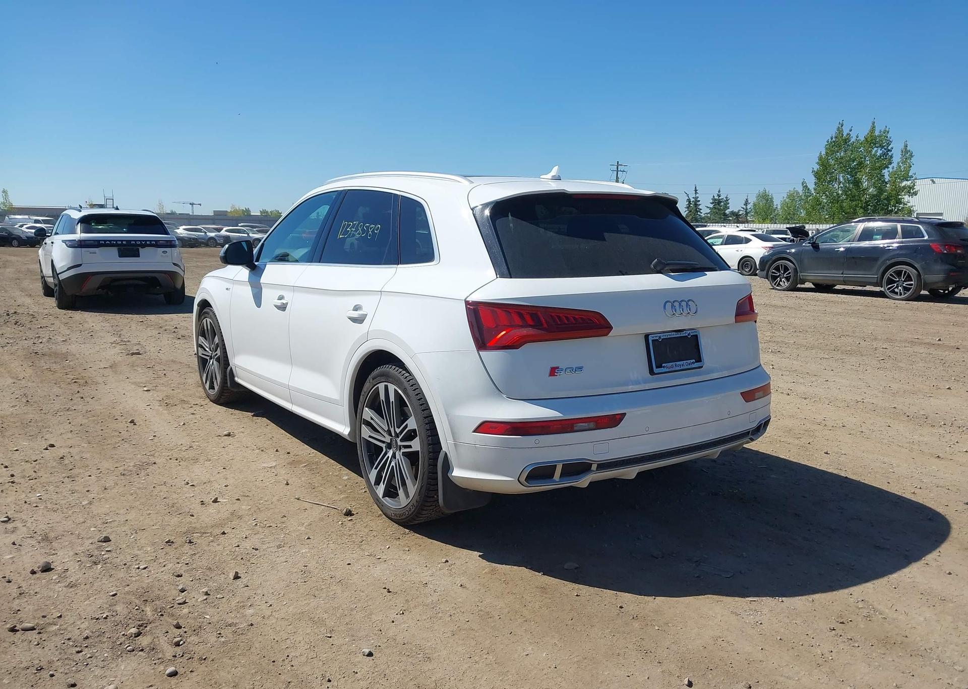 2018 AUDI SQ5 3.0T TECHNIK