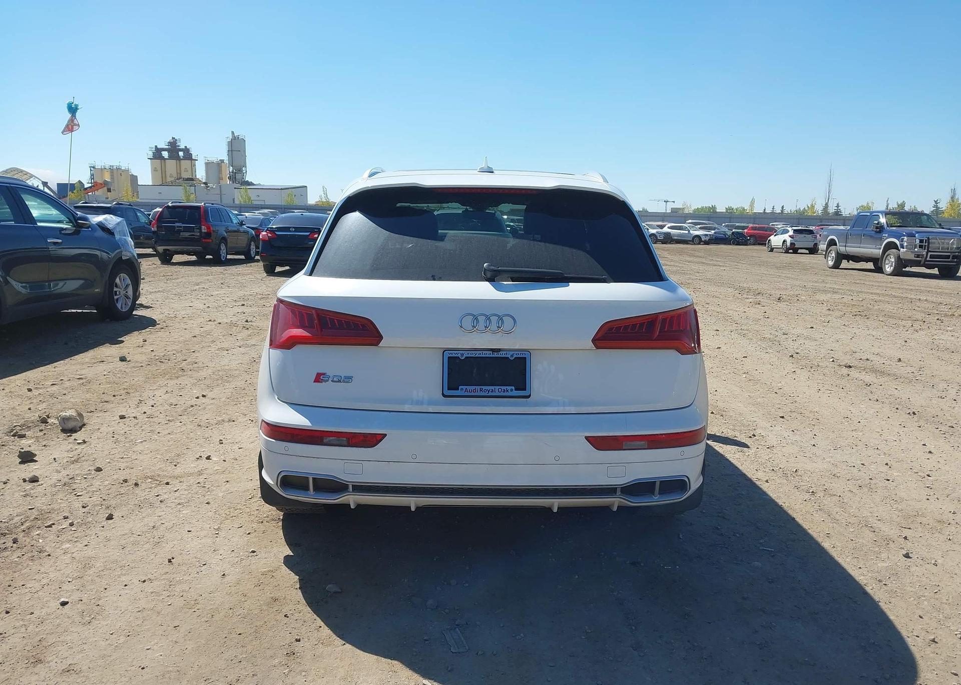 2018 AUDI SQ5 3.0T TECHNIK