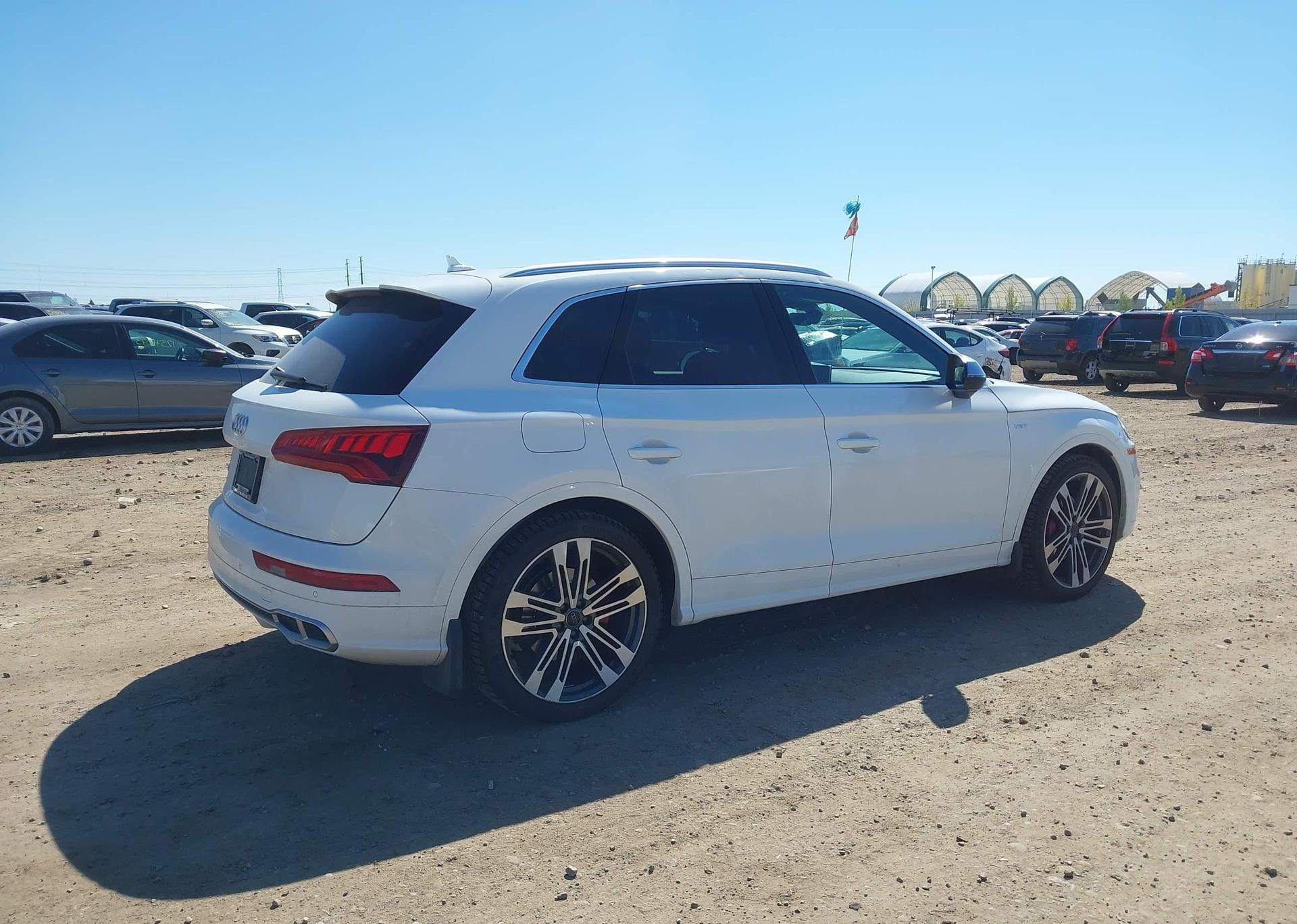 2018 AUDI SQ5 3.0T TECHNIK