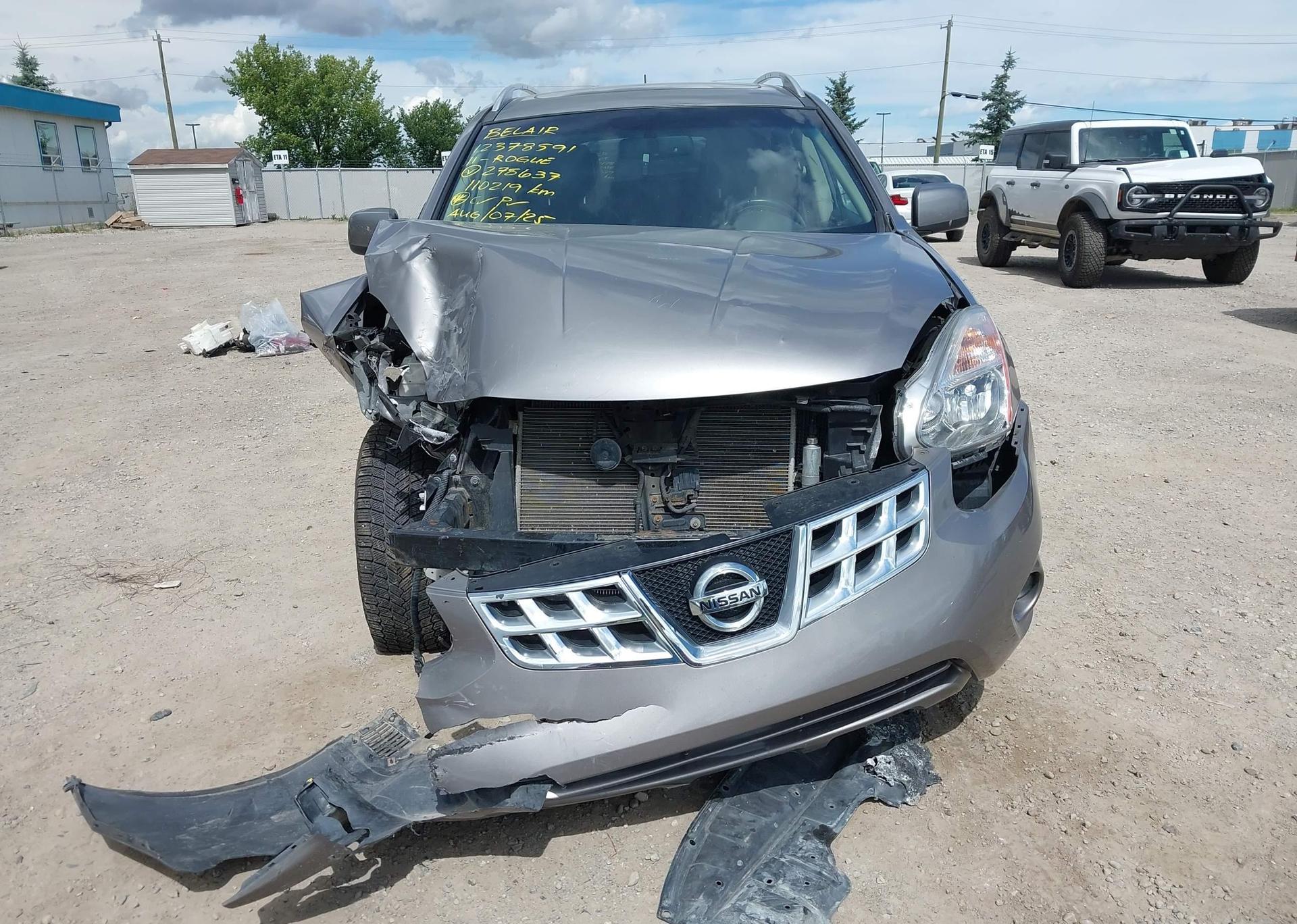 2011 NISSAN ROGUE S