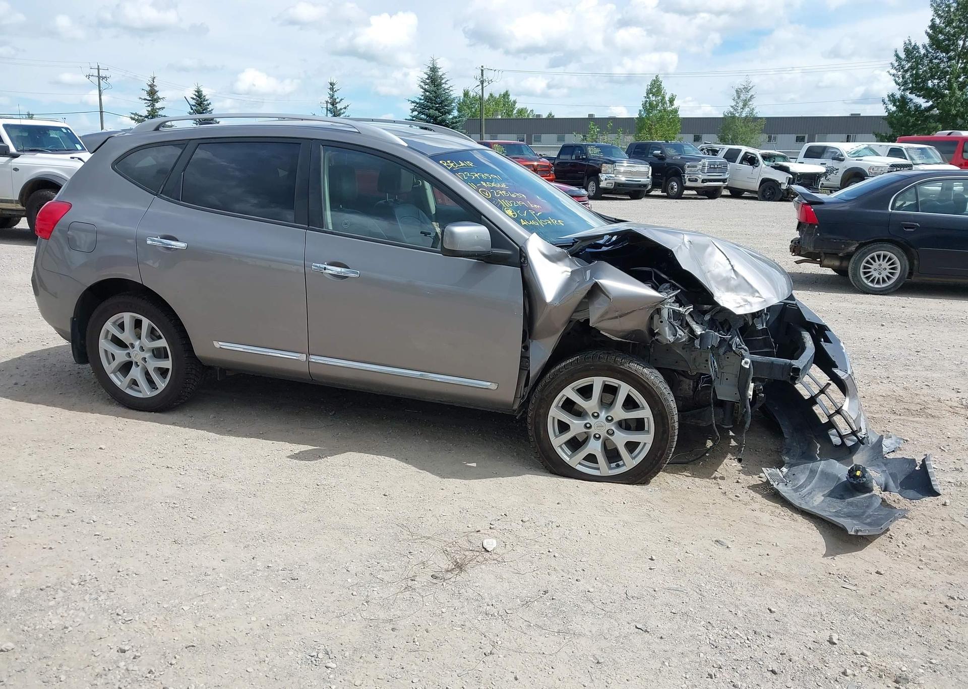 2011 NISSAN ROGUE S