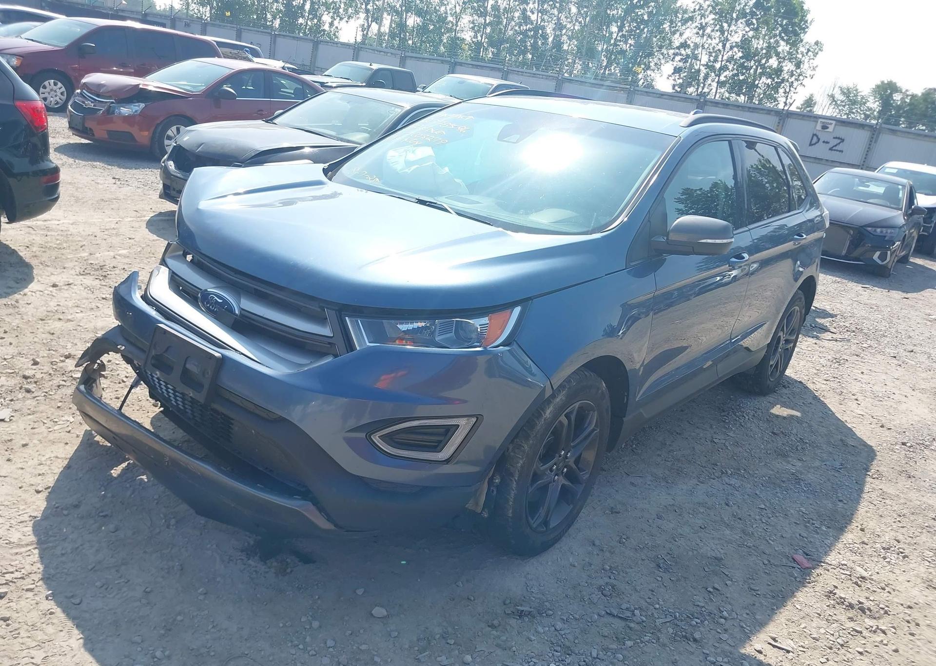 2018 FORD EDGE SEL