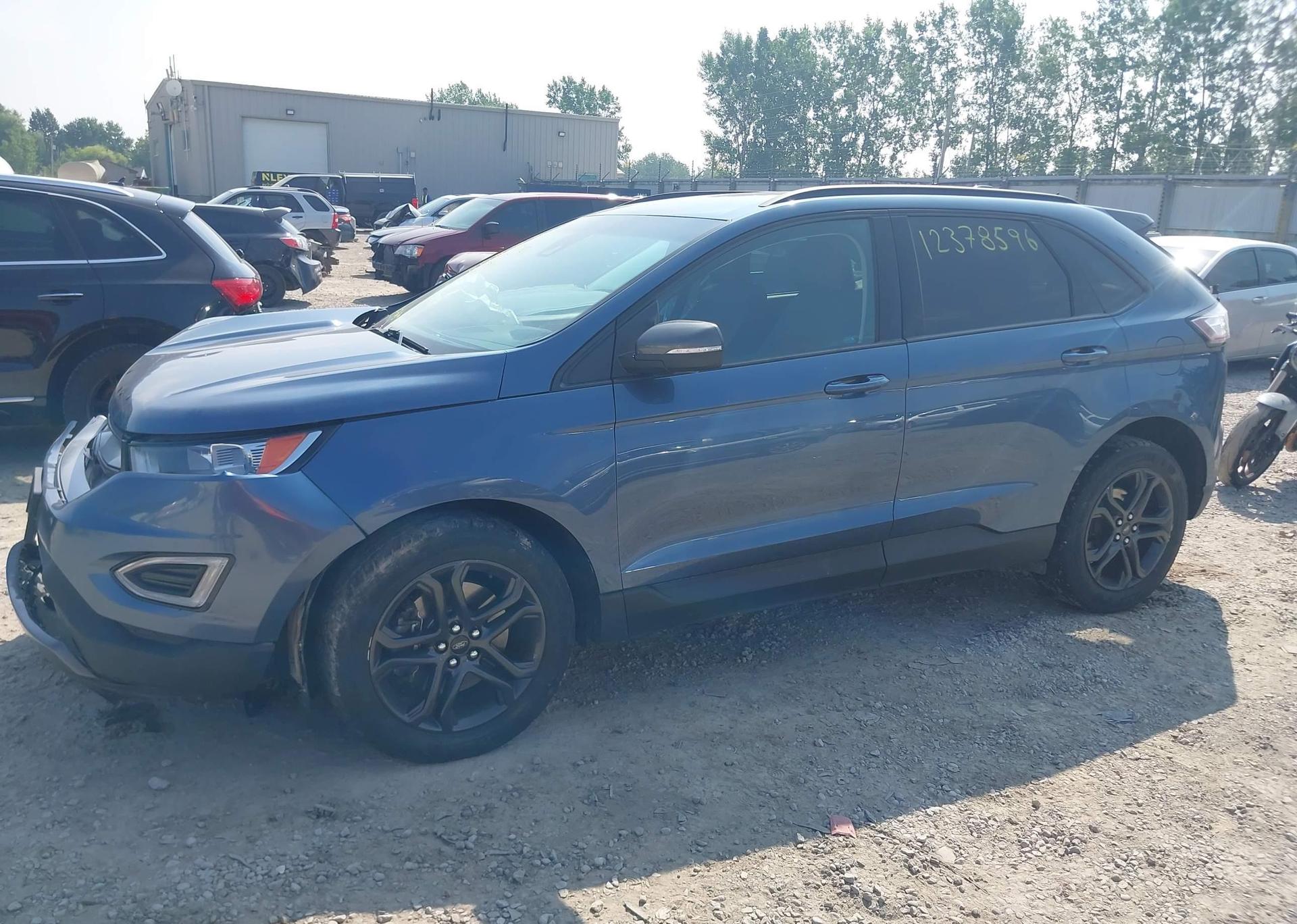 2018 FORD EDGE SEL