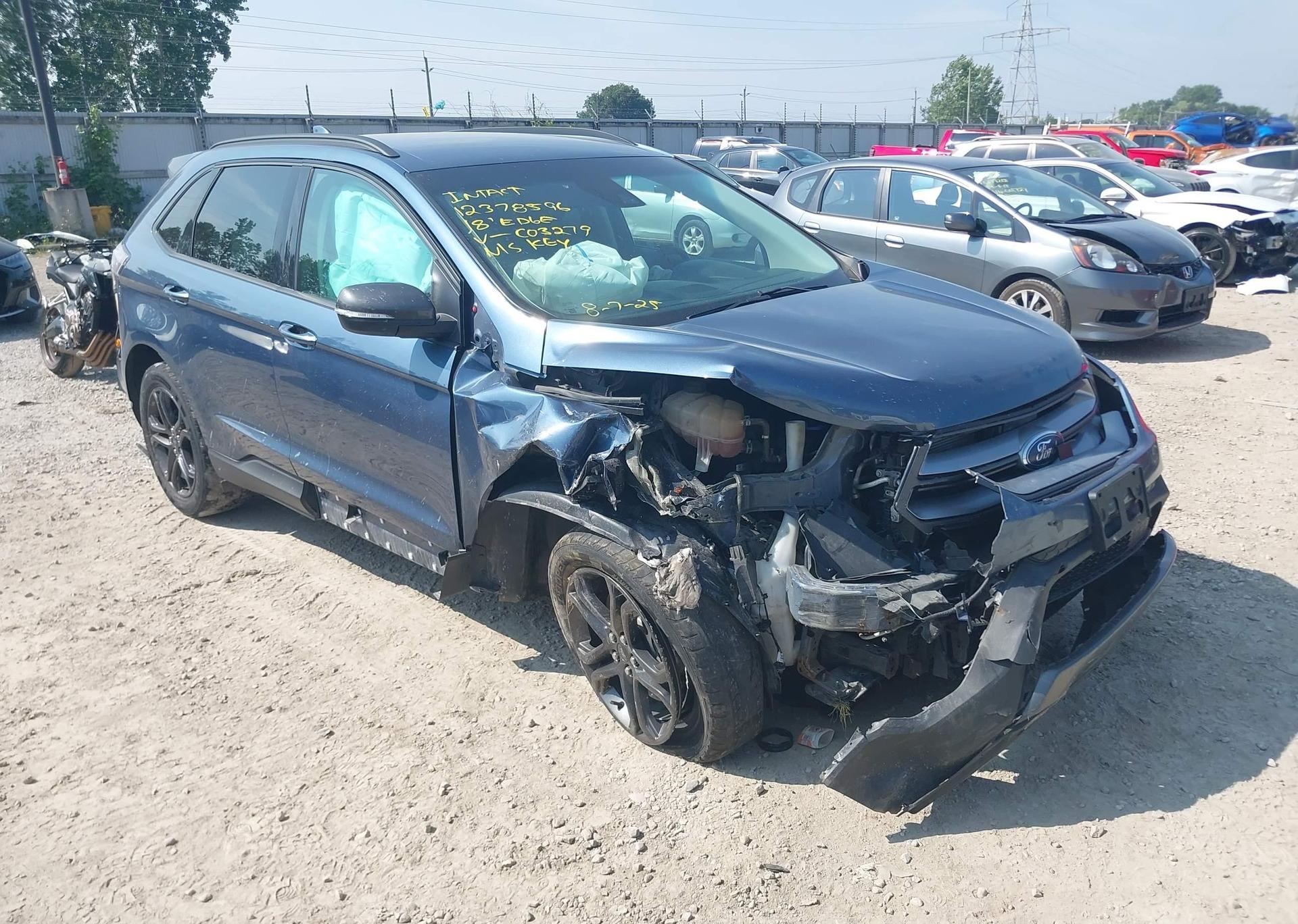 2018 FORD EDGE SEL