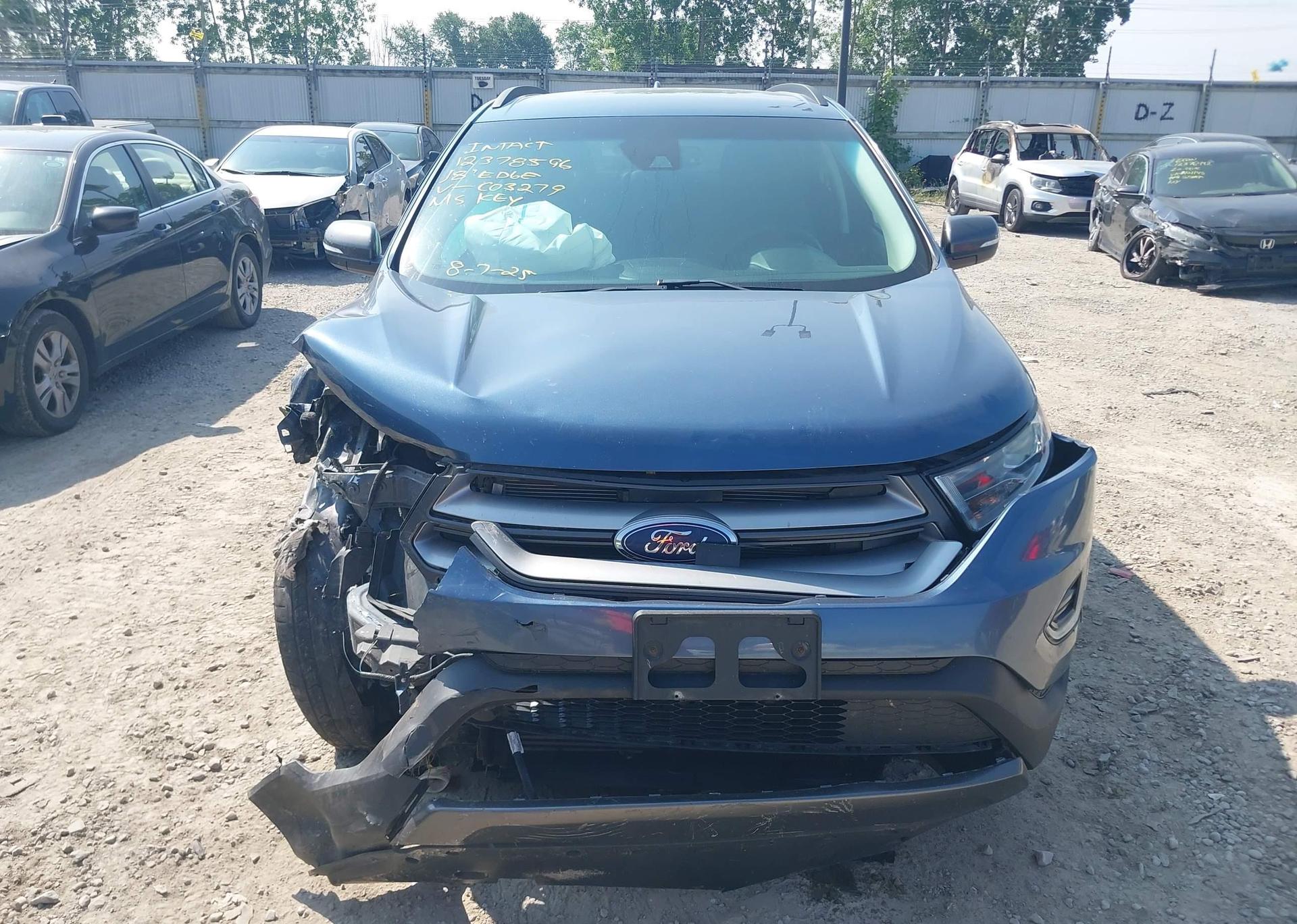 2018 FORD EDGE SEL