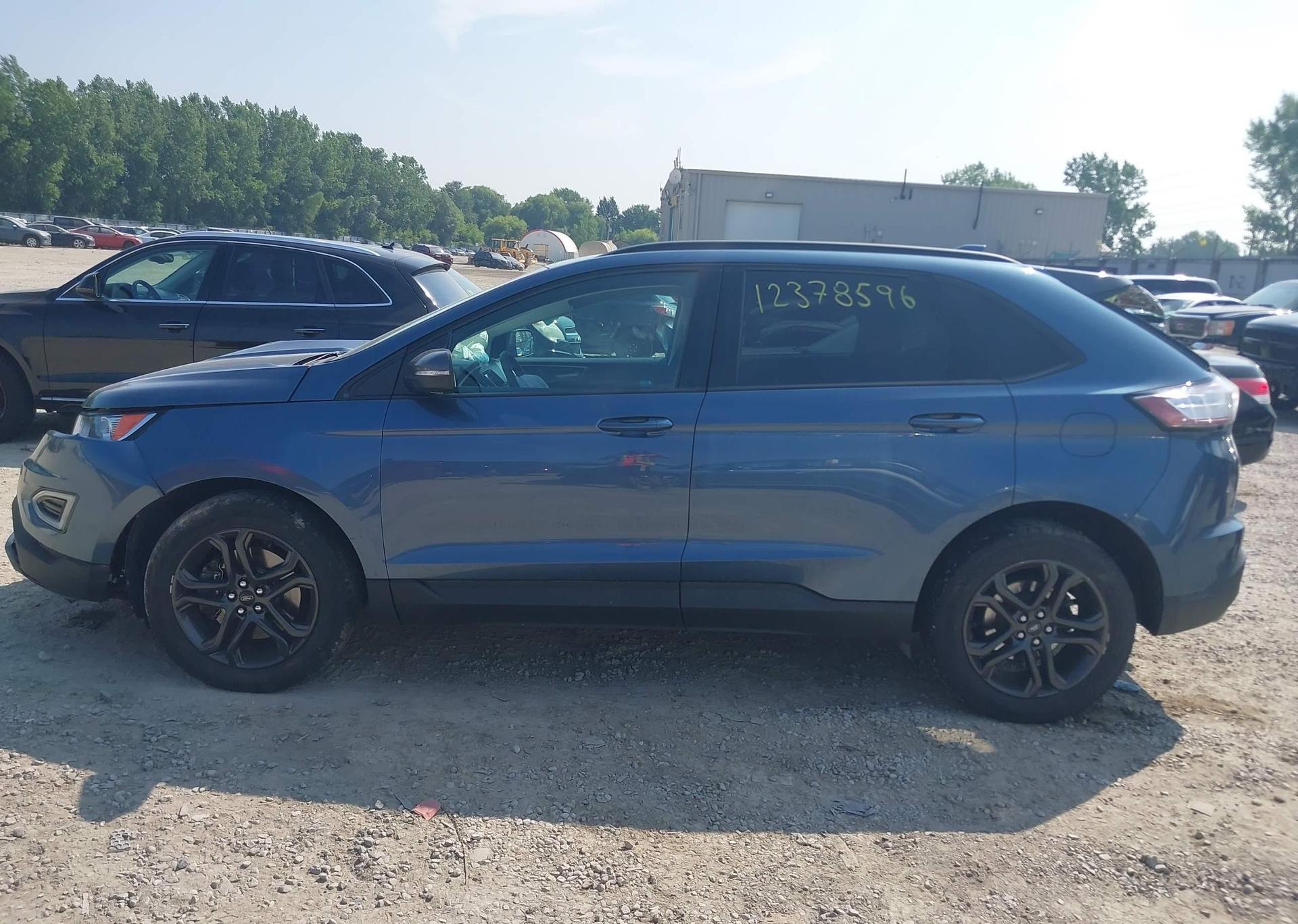 2018 FORD EDGE SEL